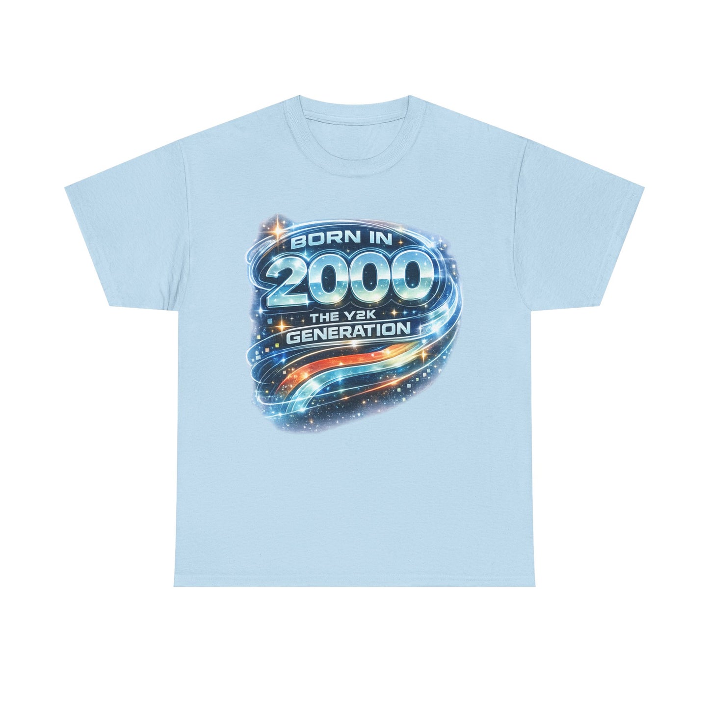 Born in 2000 Y2K T-Shirt, Retro Millennium Birthday Shirt, Vintage 2000 Graphic Tee, Unisex Nostalgia Gift