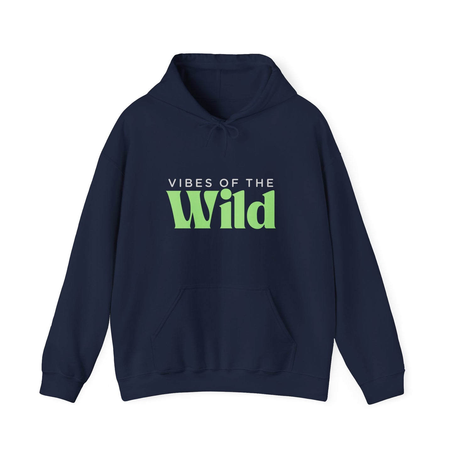 Vibes of the Wild Hoodie, Nature Graphic Hoodie, Unisex Outdoor Sweatshirt, Hiking Hoodie, Camping Gift, Nature Lover Apparel
