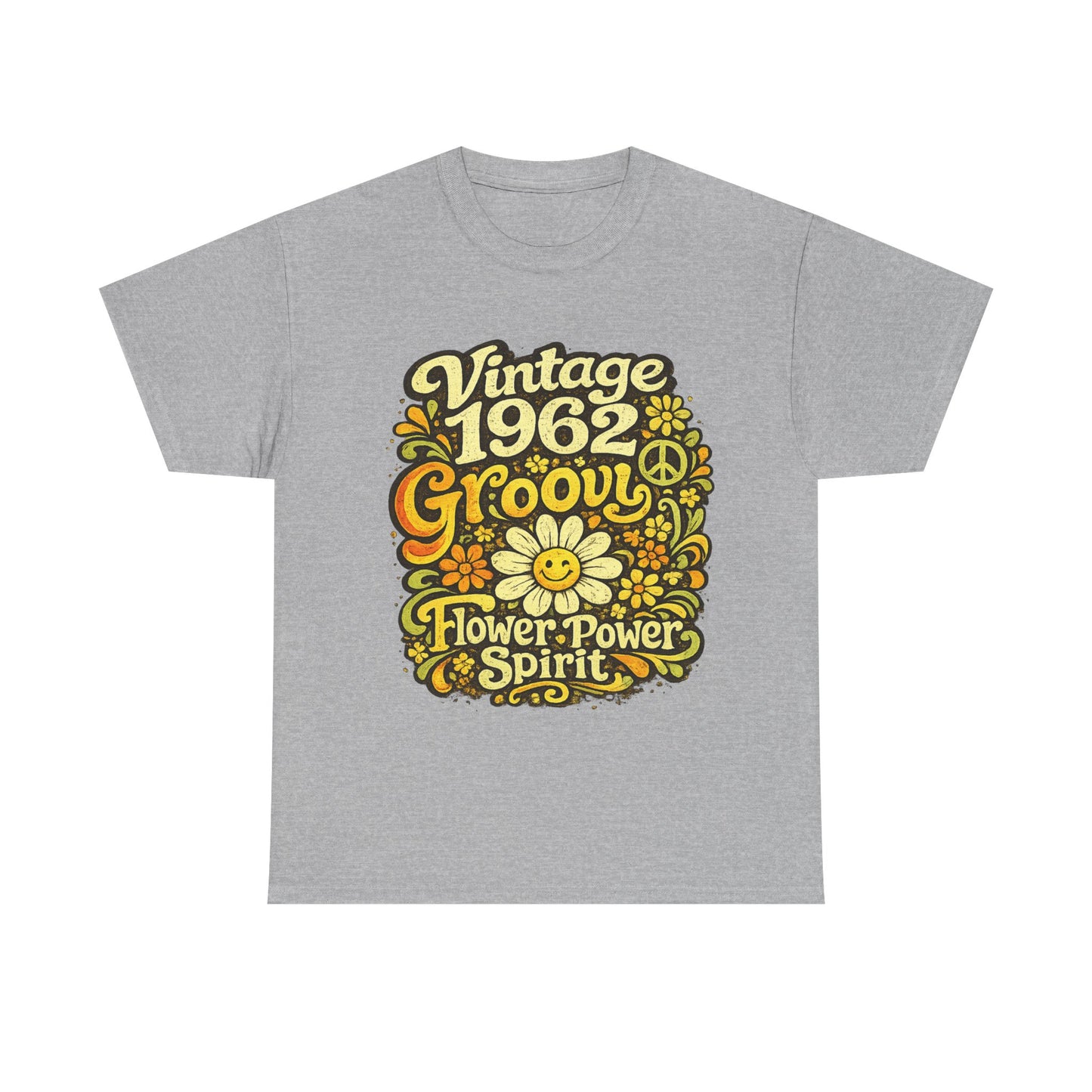 1962 Vintage Shirt | Retro 60s Birth Year Tee | Classic 1962 Birthday Gift