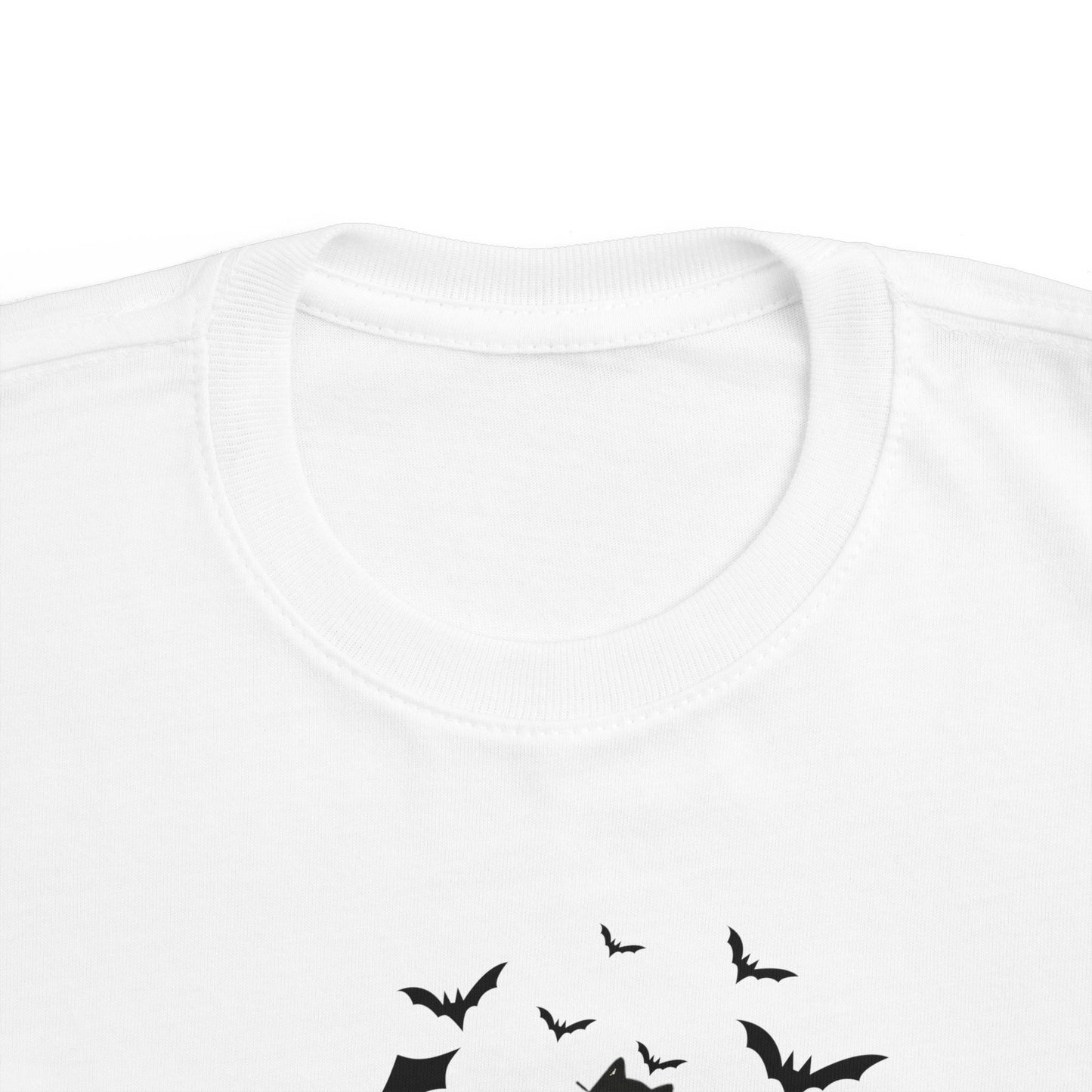 Toddler Halloween Ghost T-Shirt Cute Ghost & Cat Kids Costume Top, Spooky Toddler Tee, Fall Festival Outfit
