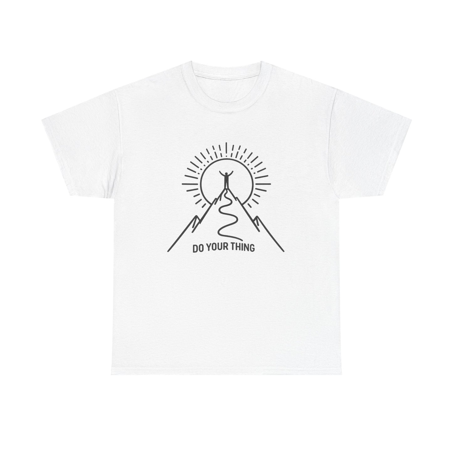 Do Your Thing Mountain Tee — Inspirational Hiking Graphic T-Shirt