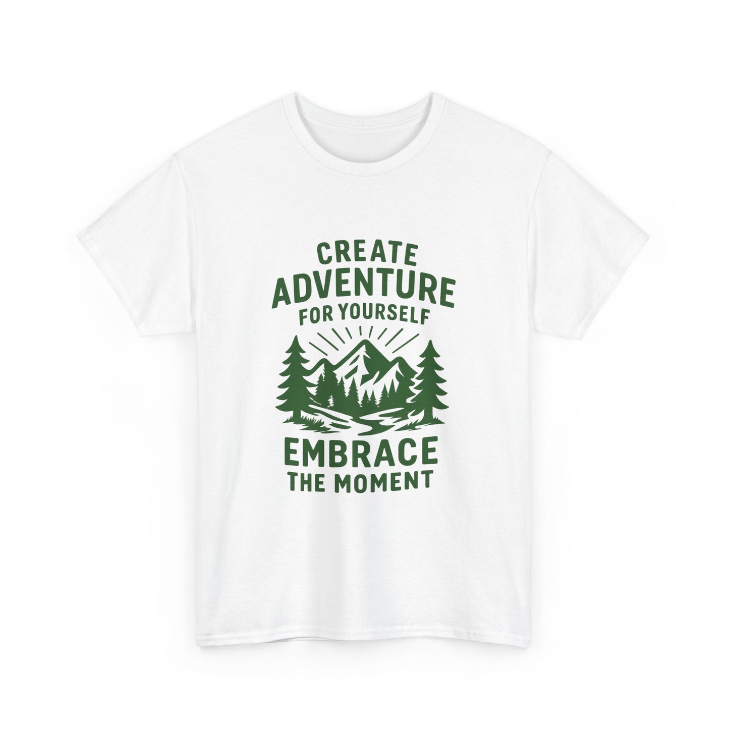 Adventure T-Shirt, Hiking Shirt, Nature Lover Gift, Outdoor Graphic Tee, Wanderlust Shirt, Camping Shirt, Explore Nature Tee