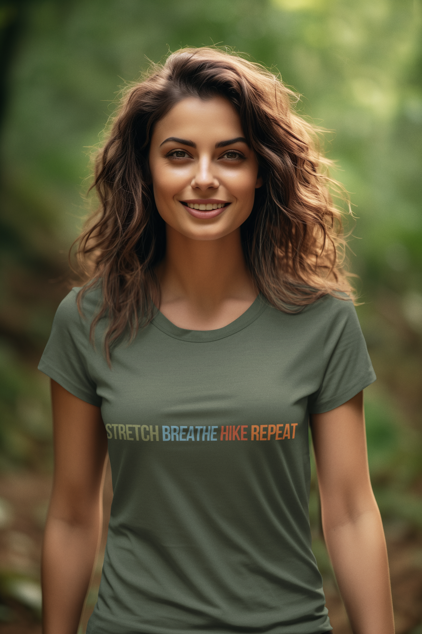 Adventure Ready T-Shirt – Outdoor Hiking & Yoga Tee | Unisex Nature Lover Gift | Summer Adventure Apparel