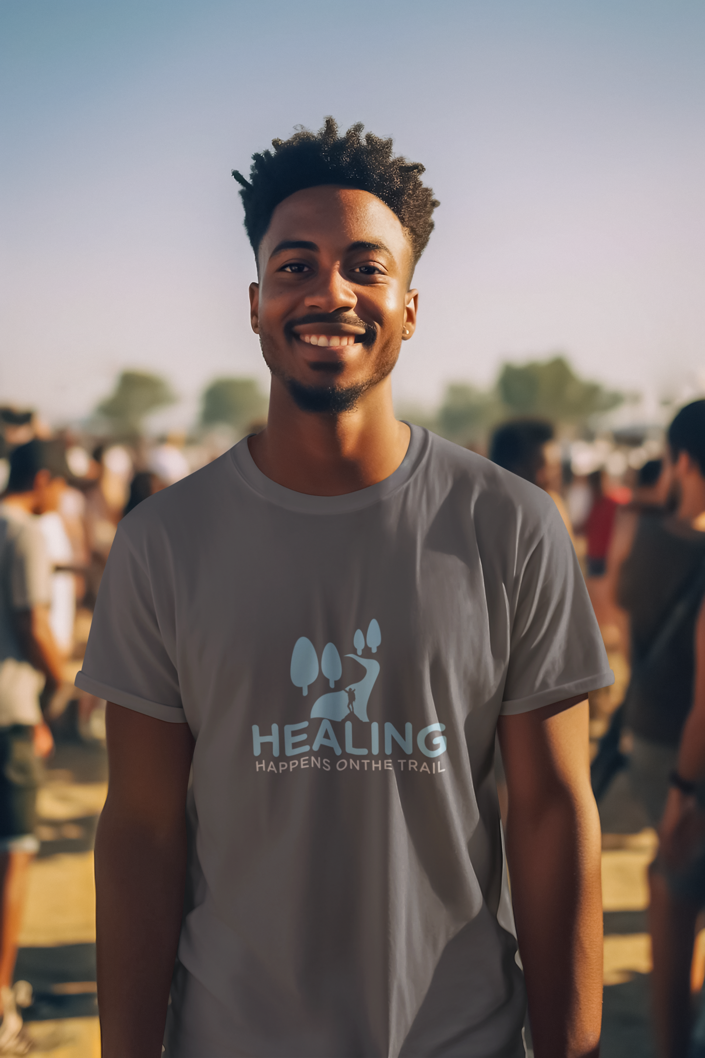 Healing On The Trail Unisex Garment-Dyed T-Shirt | Inspirational Nature Tee, Wellness Gift, Outdoor Enthusiast Shirt, Hiking Apparel, [...]