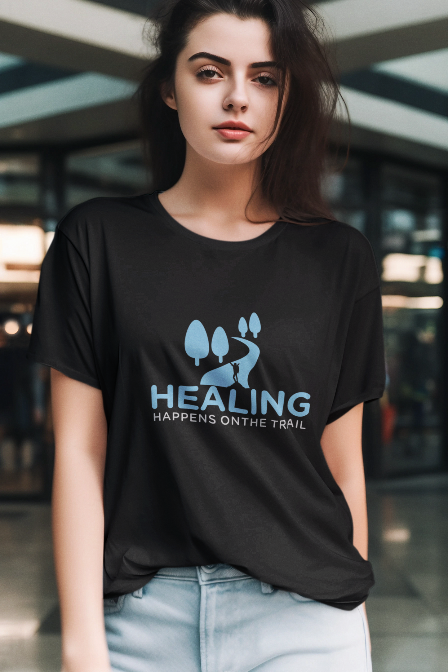 Healing On The Trail Unisex Garment-Dyed T-Shirt | Inspirational Nature Tee, Wellness Gift, Outdoor Enthusiast Shirt, Hiking Apparel, [...]