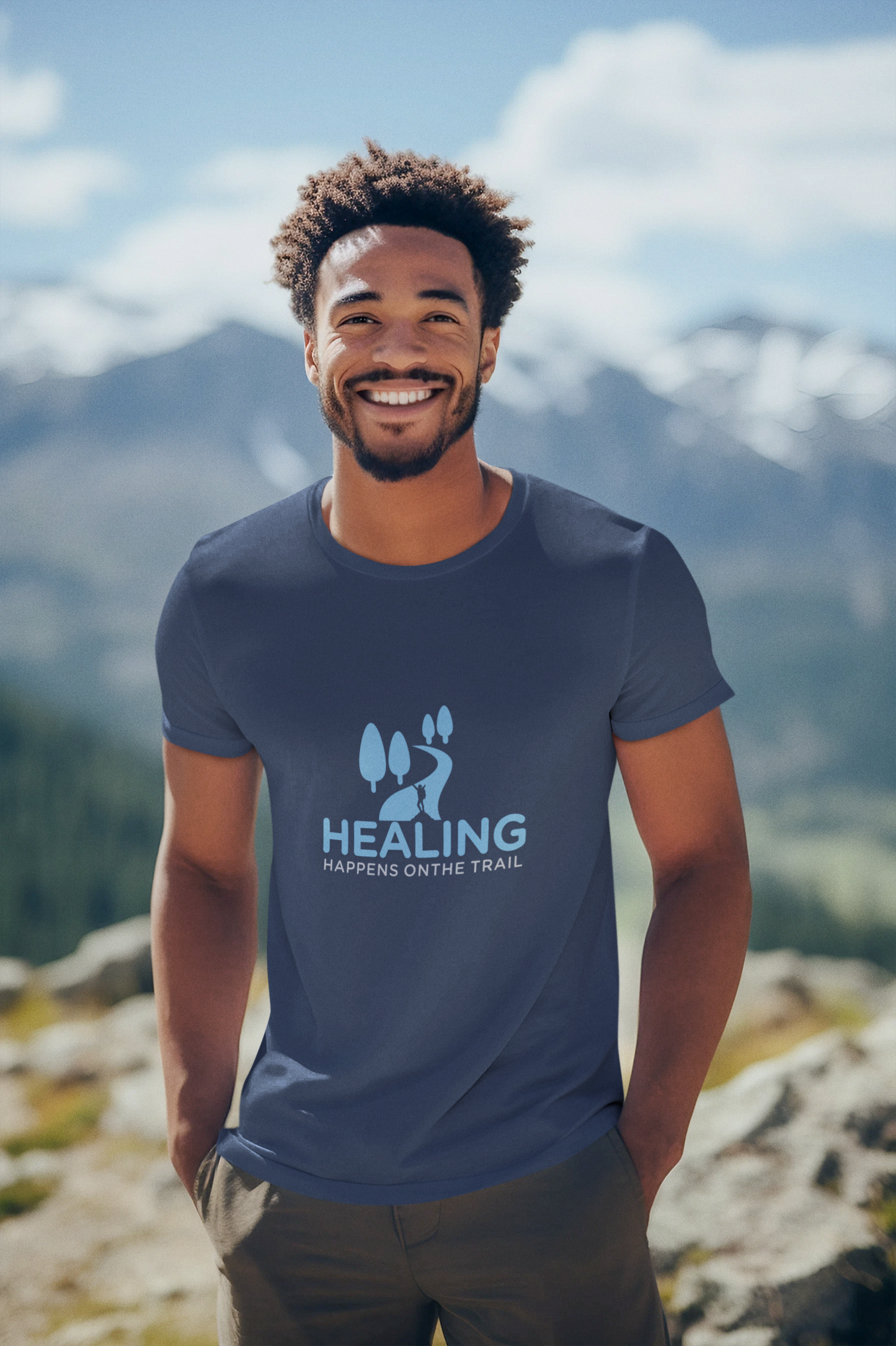 Healing On The Trail Unisex Garment-Dyed T-Shirt | Inspirational Nature Tee, Wellness Gift, Outdoor Enthusiast Shirt, Hiking Apparel, [...]