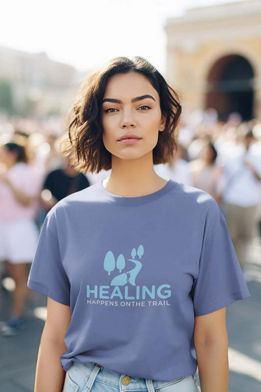 Healing On The Trail Unisex Garment-Dyed T-Shirt | Inspirational Nature Tee, Wellness Gift, Outdoor Enthusiast Shirt, Hiking Apparel, [...]