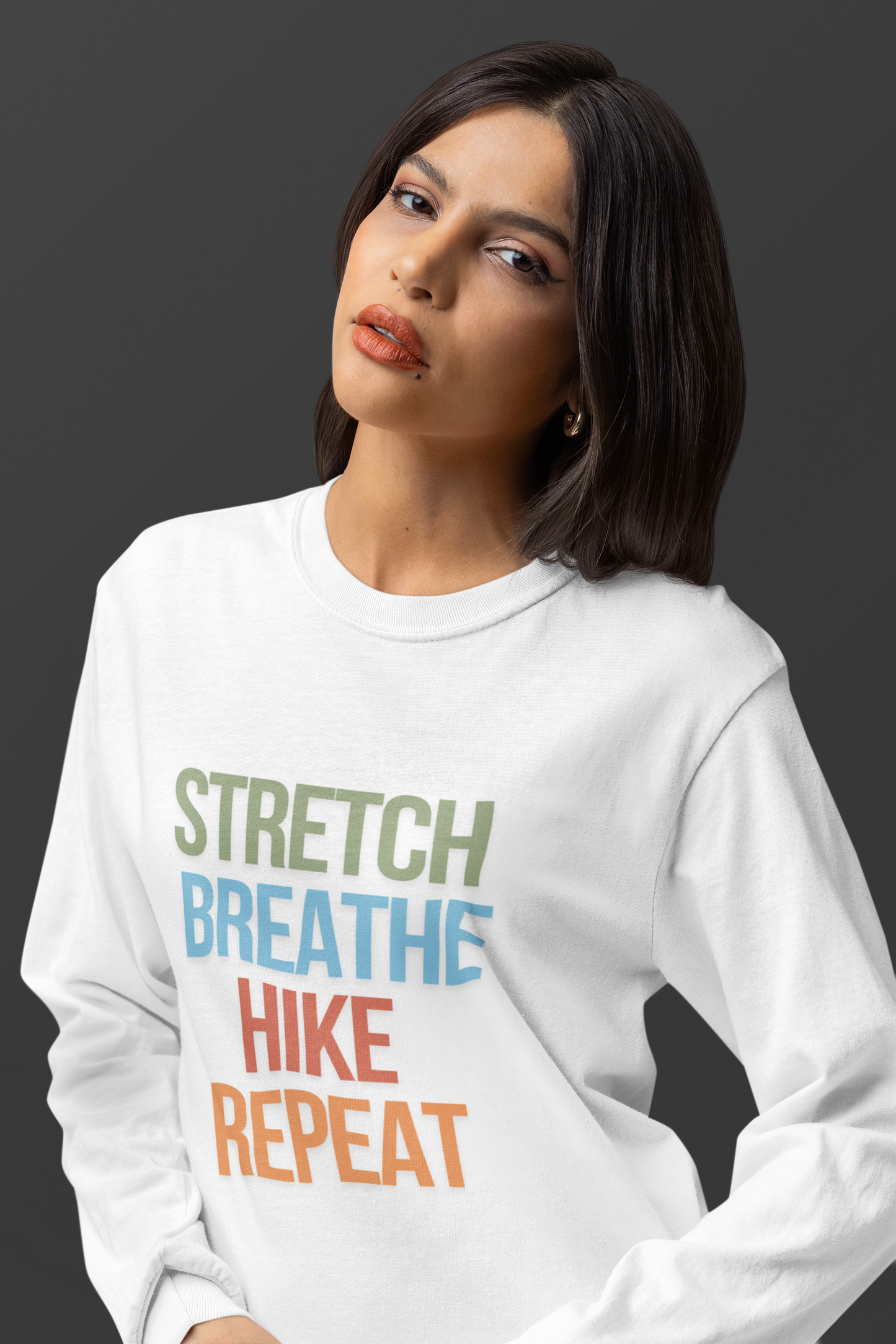 Outdoor Adventure Long Sleeve Tee, Hiking Shirt for Nature Lovers, Eco-Friendly Gift, Travel Apparel, Unisex Graphic Tee