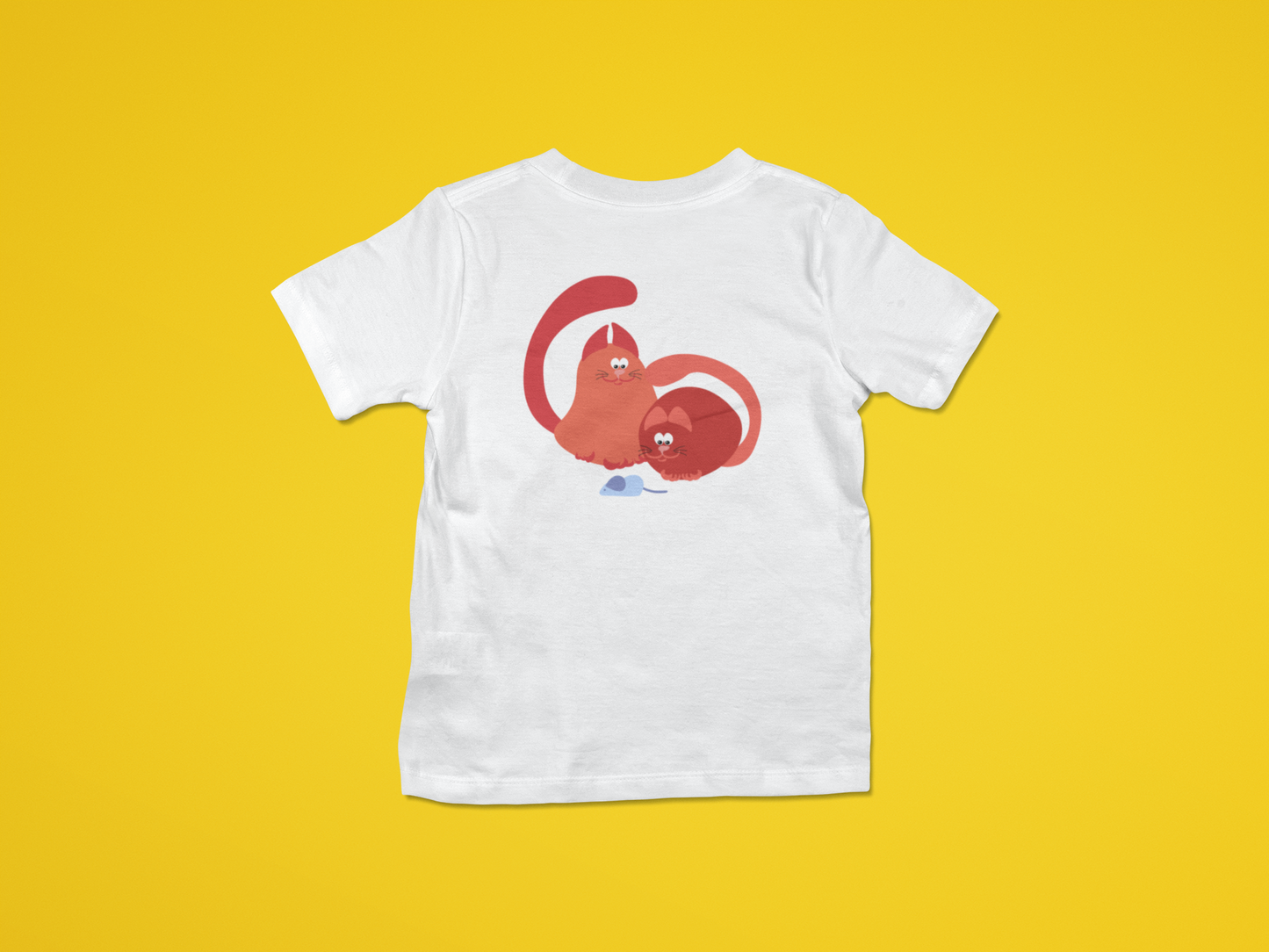 Whimsical Cat Toddler Tee | Cute Kids TShirt, Playful Cat Shirt, Fun Childrens Apparel, Cat Lover Gift
