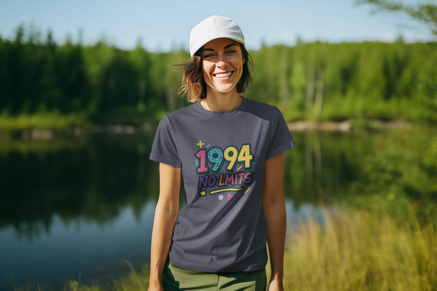 Keep It Real 1994 T-Shirt Retro 90s Birthday Tee Vintage Year Shirt