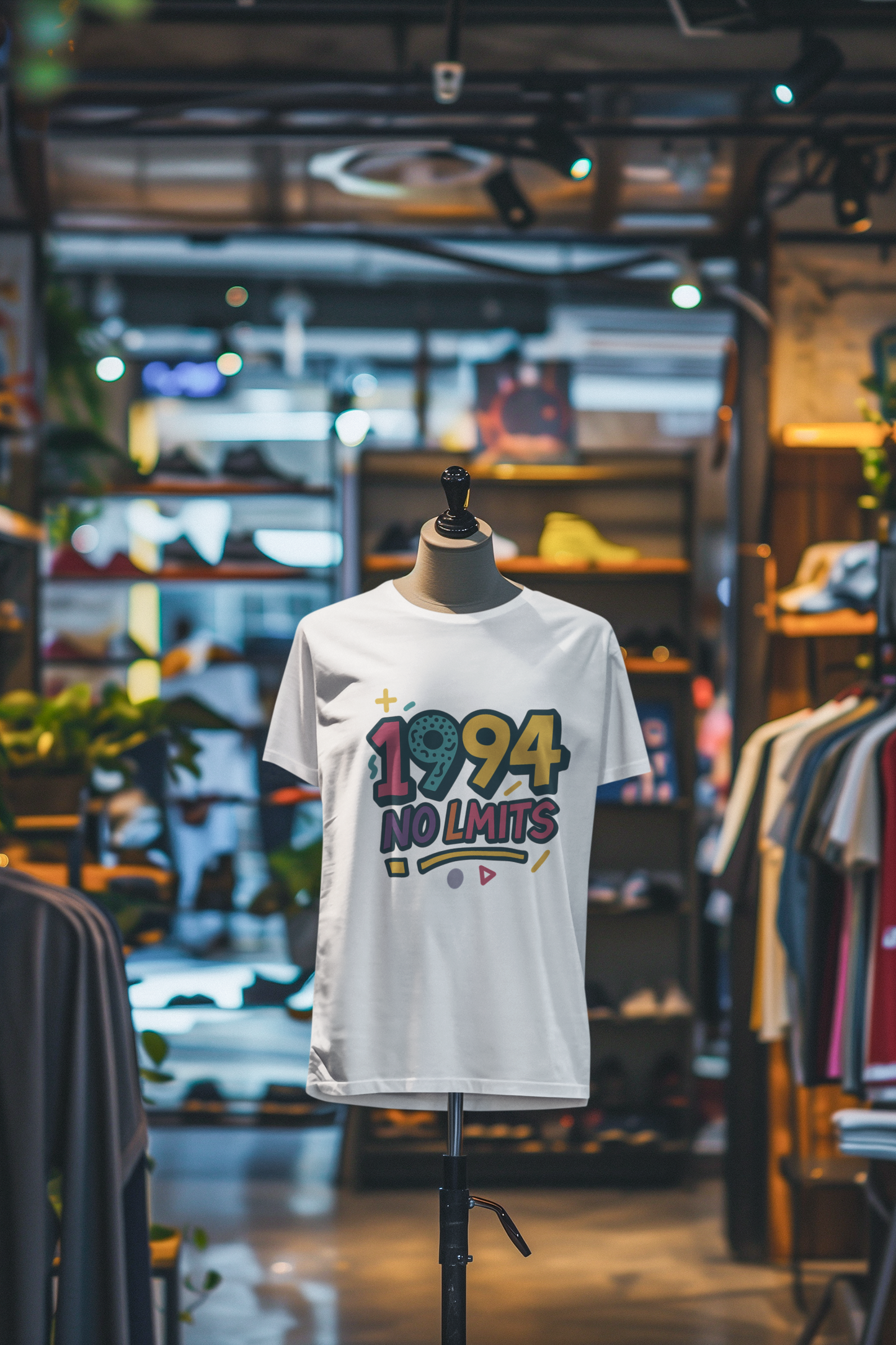 Keep It Real 1994 T-Shirt Retro 90s Birthday Tee Vintage Year Shirt