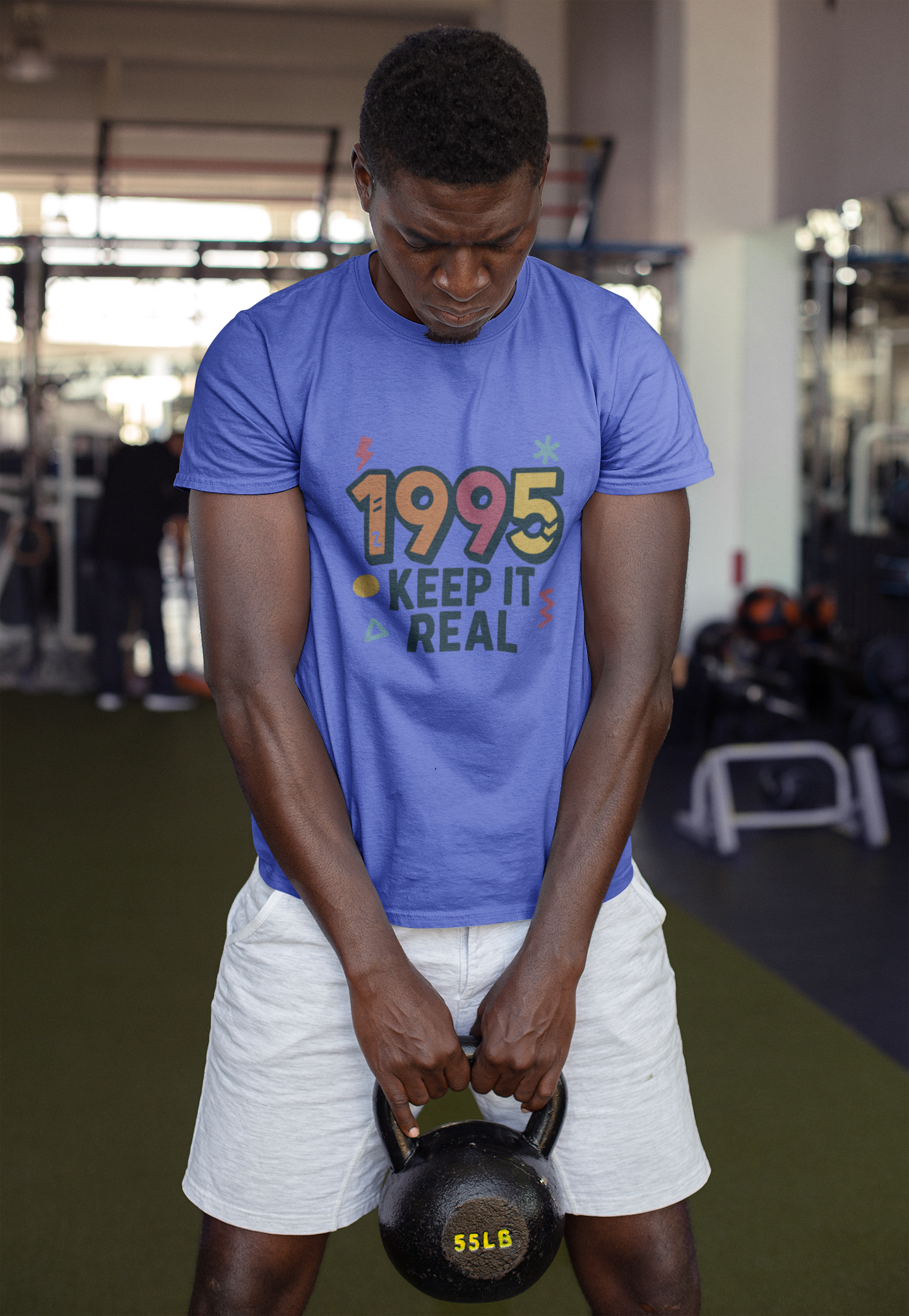 1995 Keep It Real Shirt Retro 90s Birthday T-Shirt Vintage Year Tee