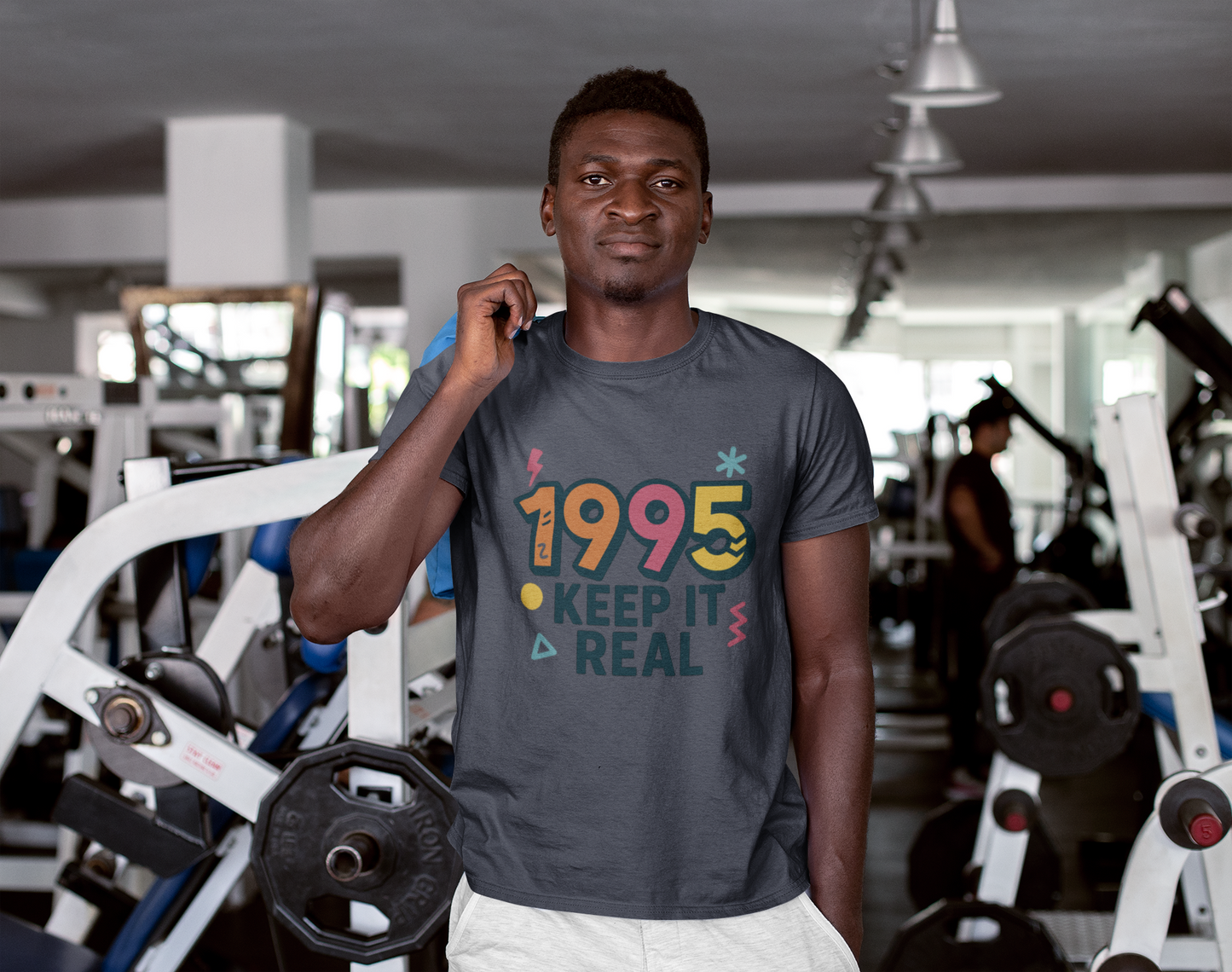 1995 Keep It Real Shirt Retro 90s Birthday T-Shirt Vintage Year Tee