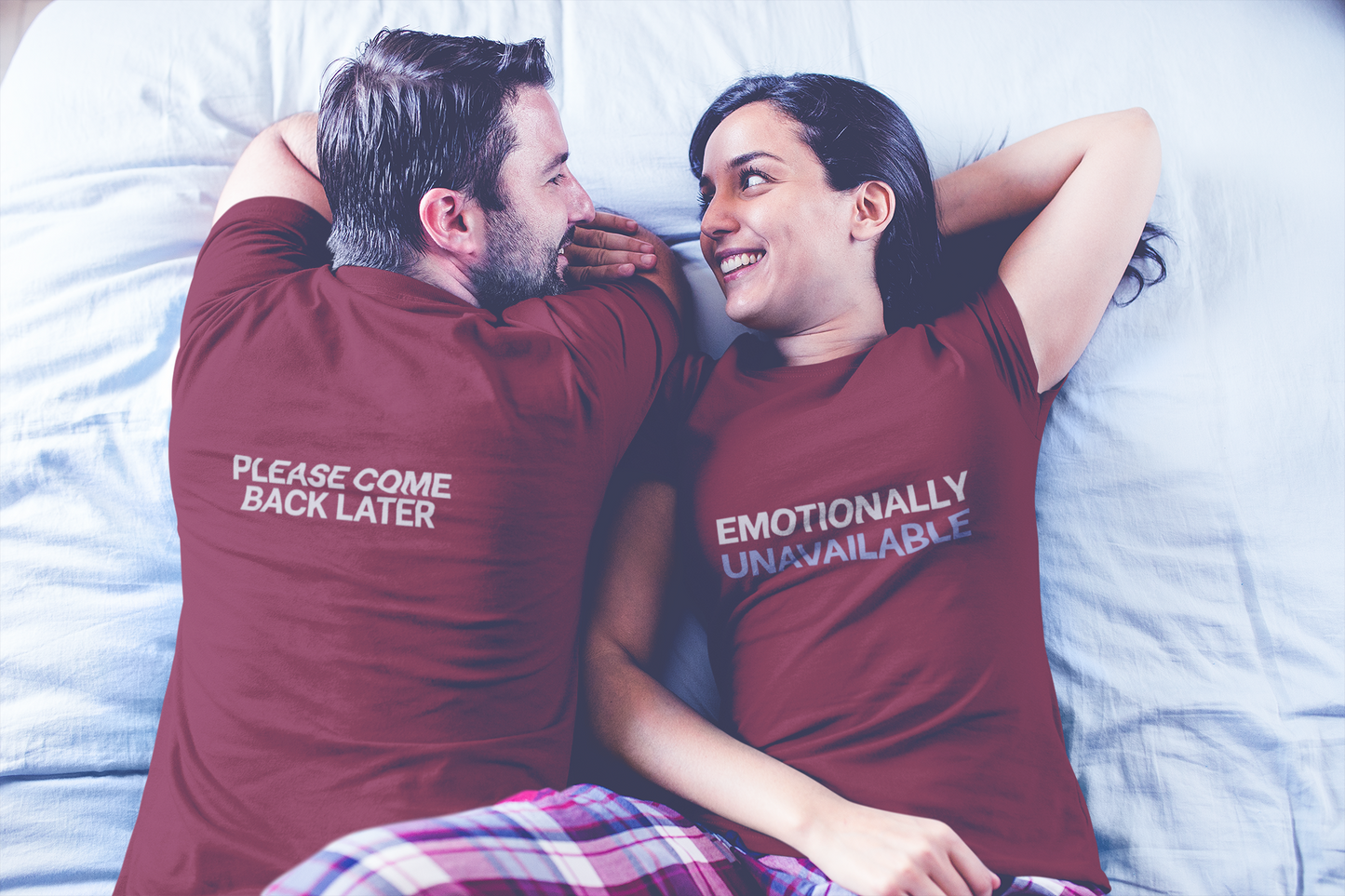 Emotionally Unavailable T-Shirt | Minimal Sarcastic Graphic Tee | Pastel Heart Shirt