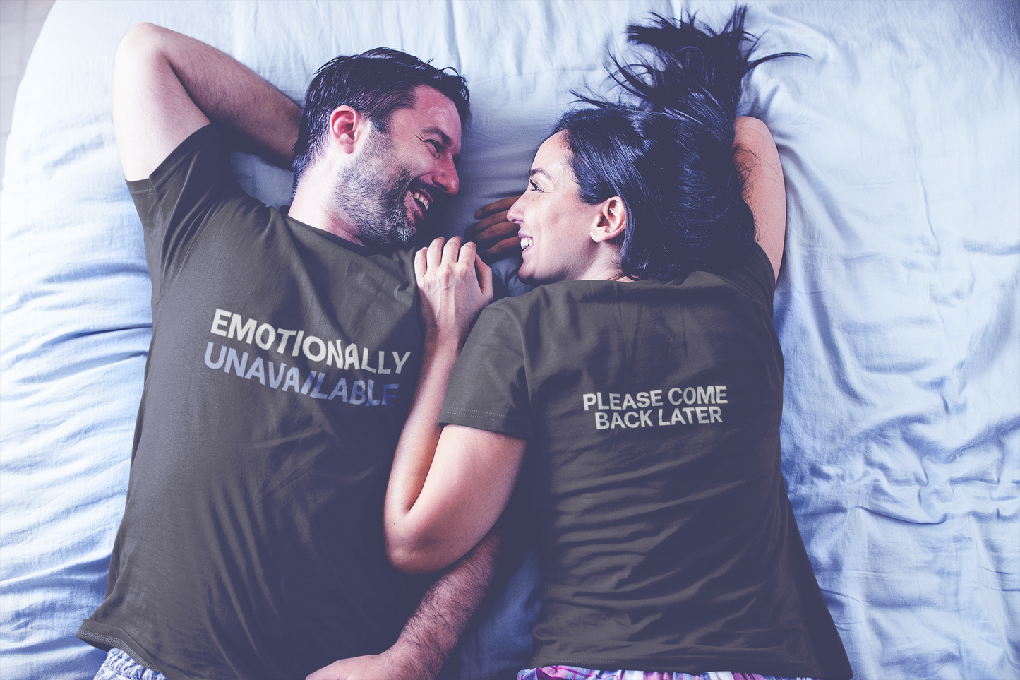 Emotionally Unavailable T-Shirt | Minimal Sarcastic Graphic Tee | Pastel Heart Shirt