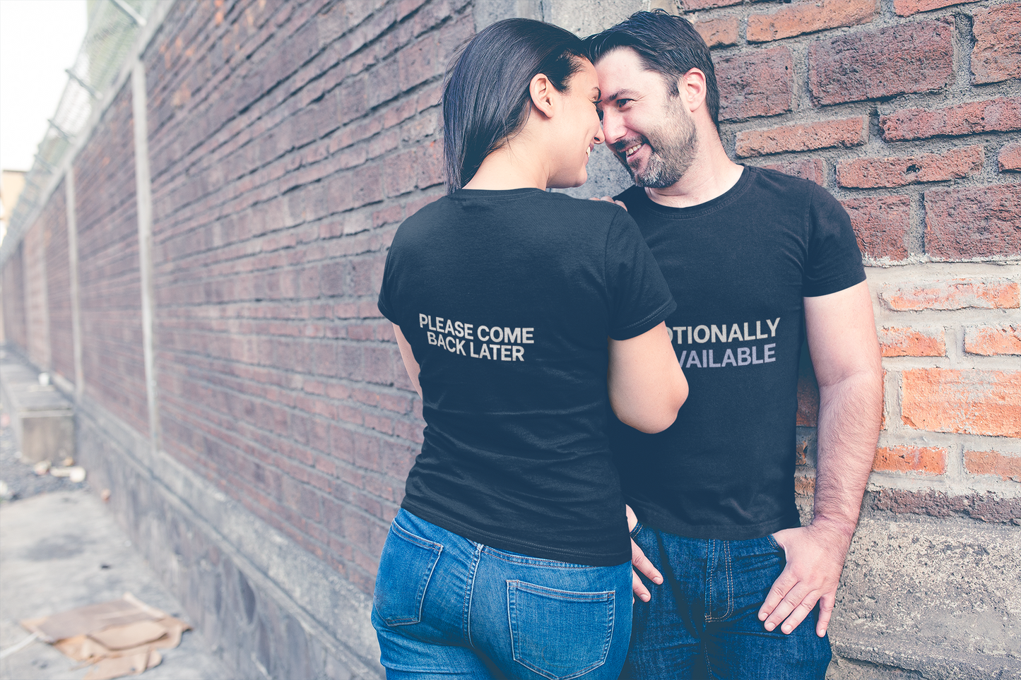 Emotionally Unavailable T-Shirt | Minimal Sarcastic Graphic Tee | Pastel Heart Shirt