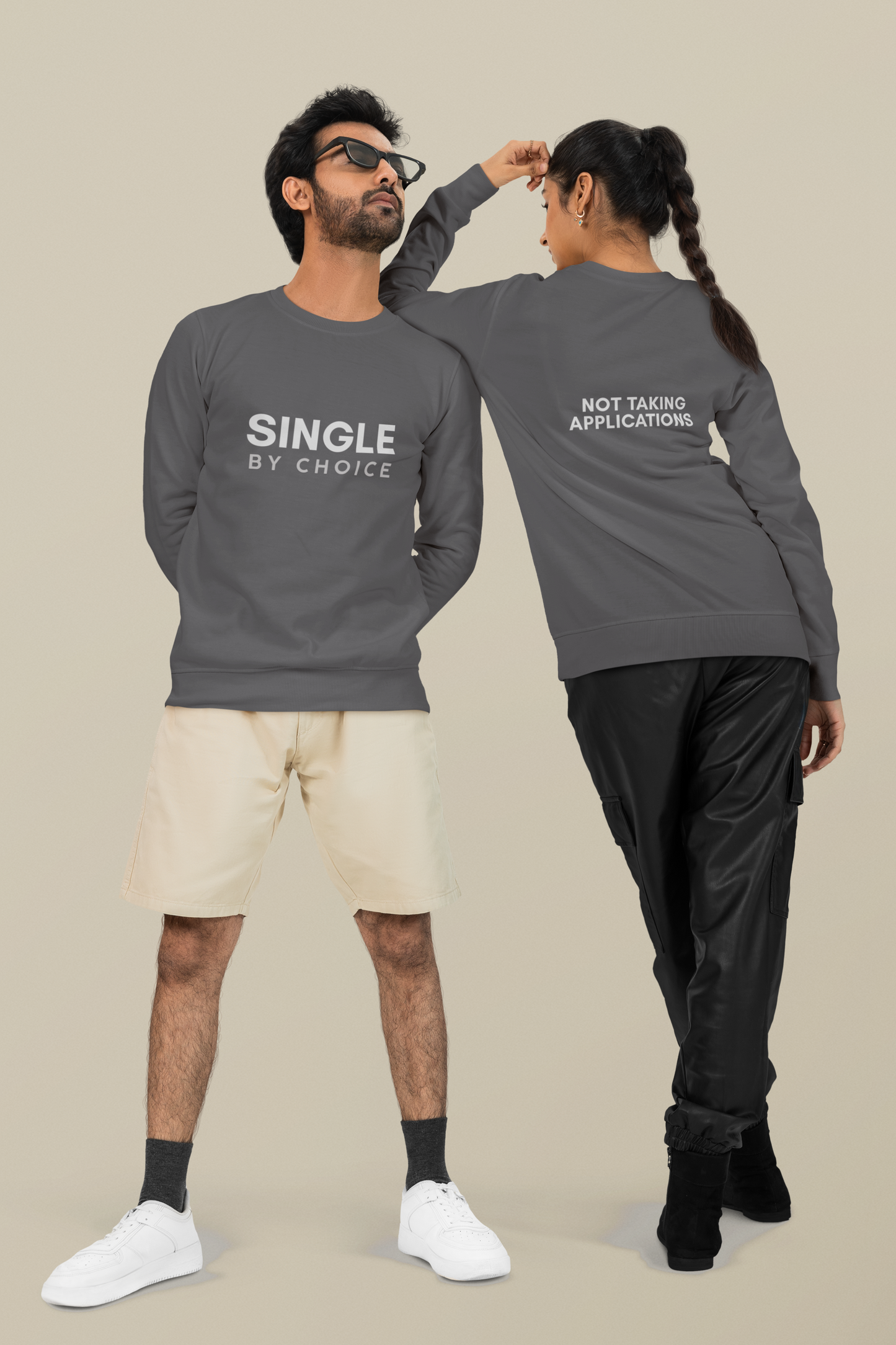 Single By Choice Shirt | Funny Single Life Long Sleeve | Front & Back Graphic Tee