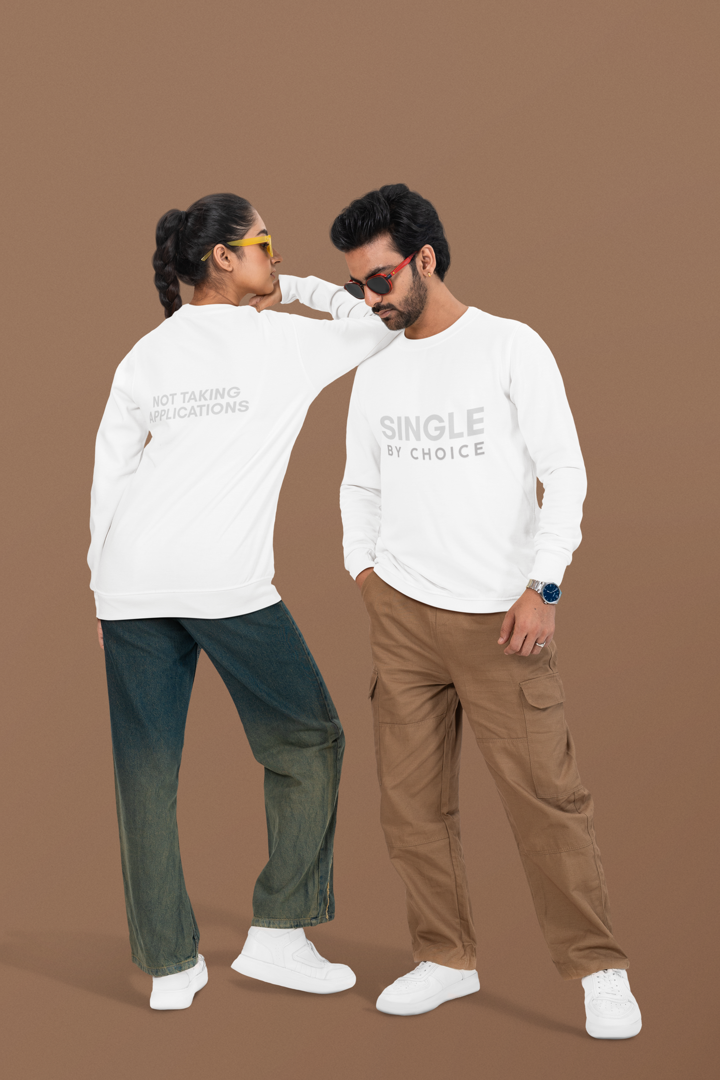 Single By Choice Long Sleeve Shirt | Unisex Ultra Cotton Tee | Cozy Heavyweight Graphic Top