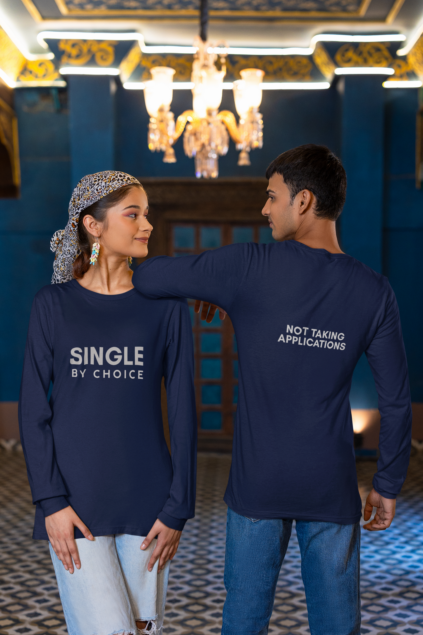 Single By Choice Long Sleeve Shirt | Unisex Ultra Cotton Tee | Cozy Heavyweight Graphic Top