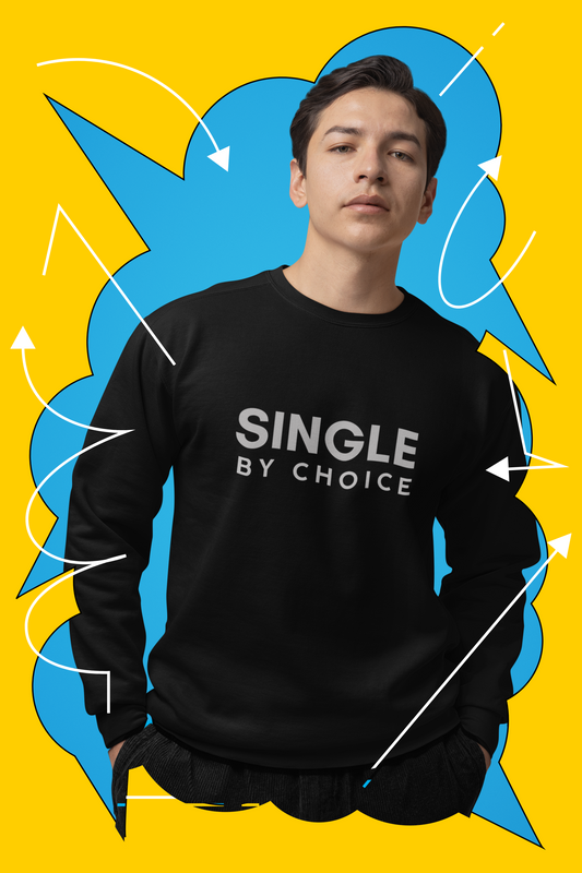 Single By Choice Long Sleeve Shirt | Unisex Ultra Cotton Tee | Cozy Heavyweight Graphic Top