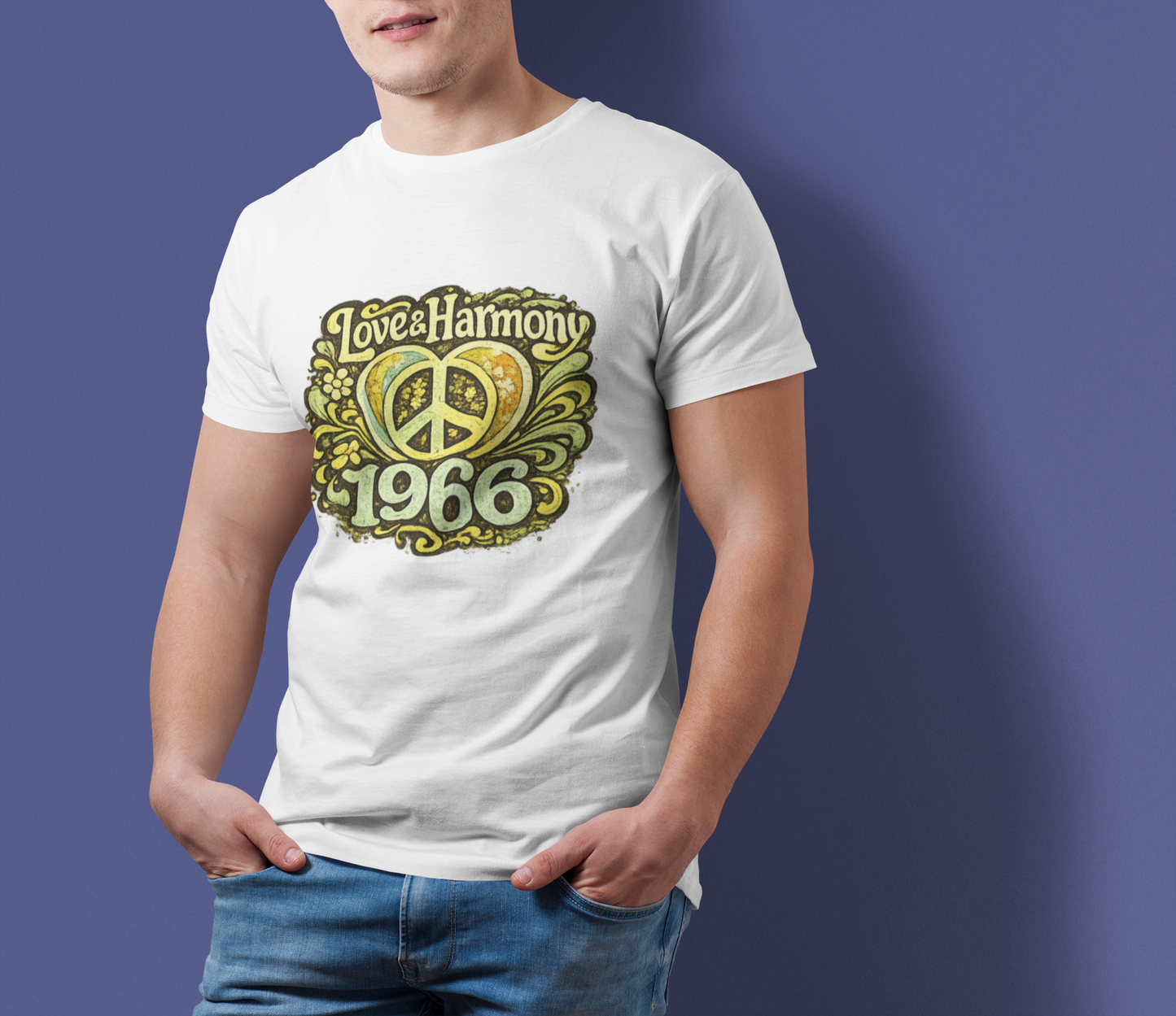 Vintage 1966 T-Shirt, Born in 1966 Birthday Shirt, Classic 60s Graphic Tee, 1966 Unisex Gift