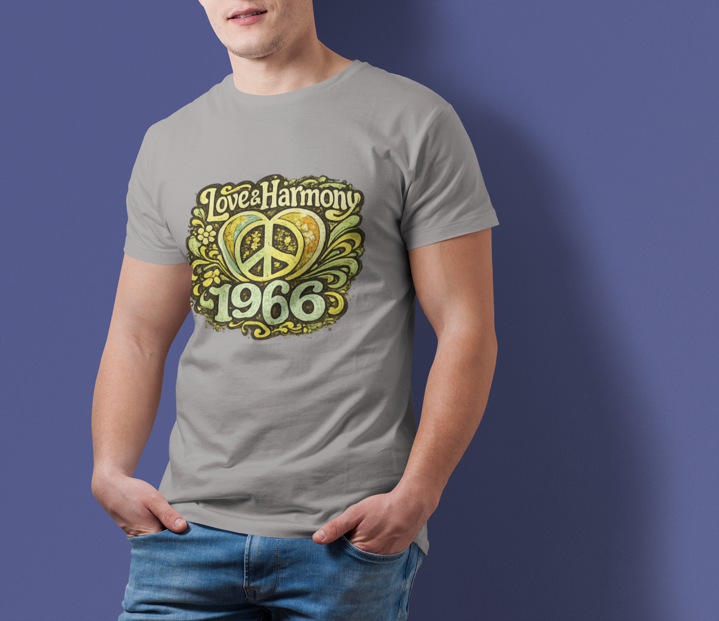 Vintage 1966 T-Shirt, Born in 1966 Birthday Shirt, Classic 60s Graphic Tee, 1966 Unisex Gift