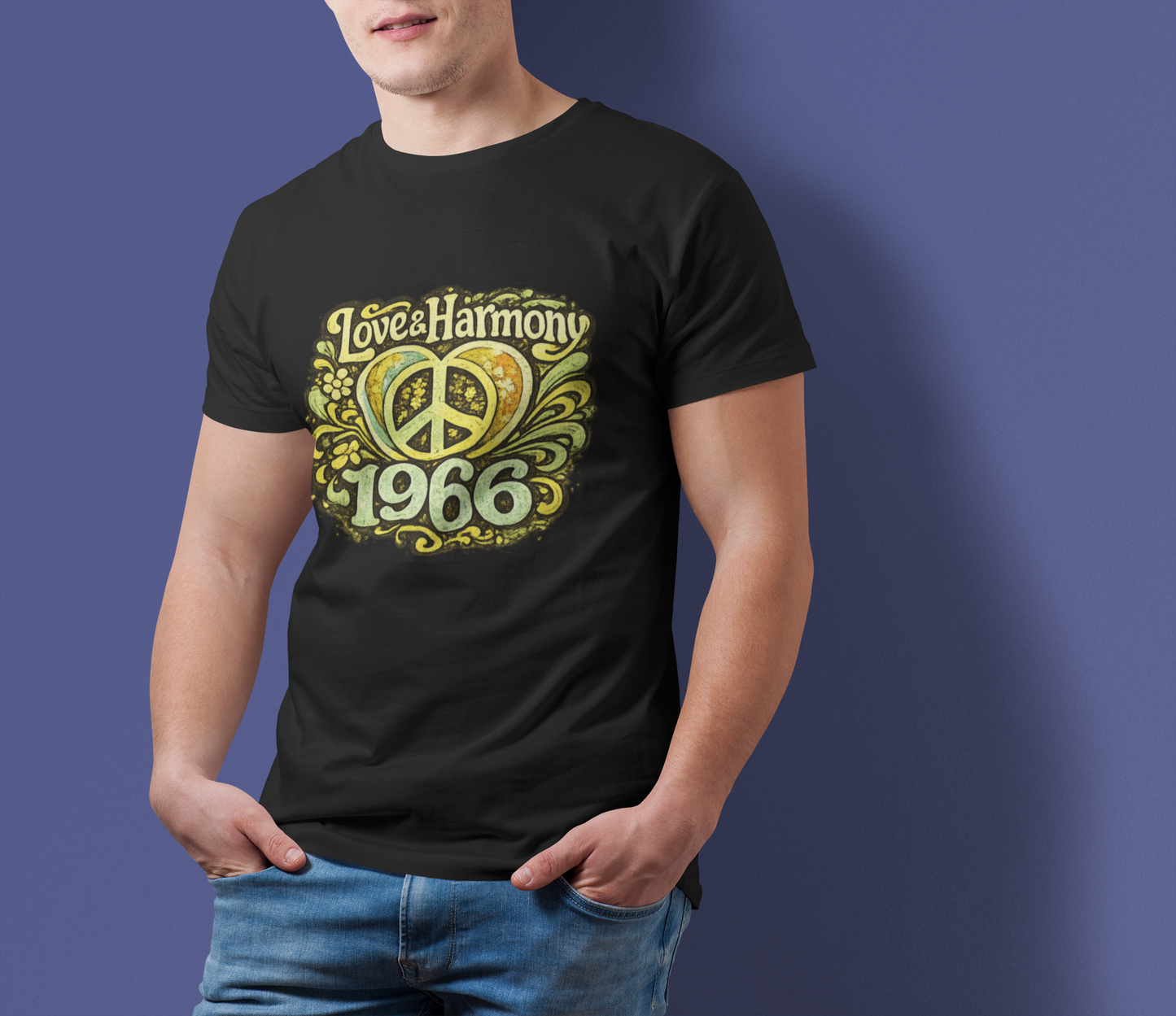 Vintage 1966 T-Shirt, Born in 1966 Birthday Shirt, Classic 60s Graphic Tee, 1966 Unisex Gift