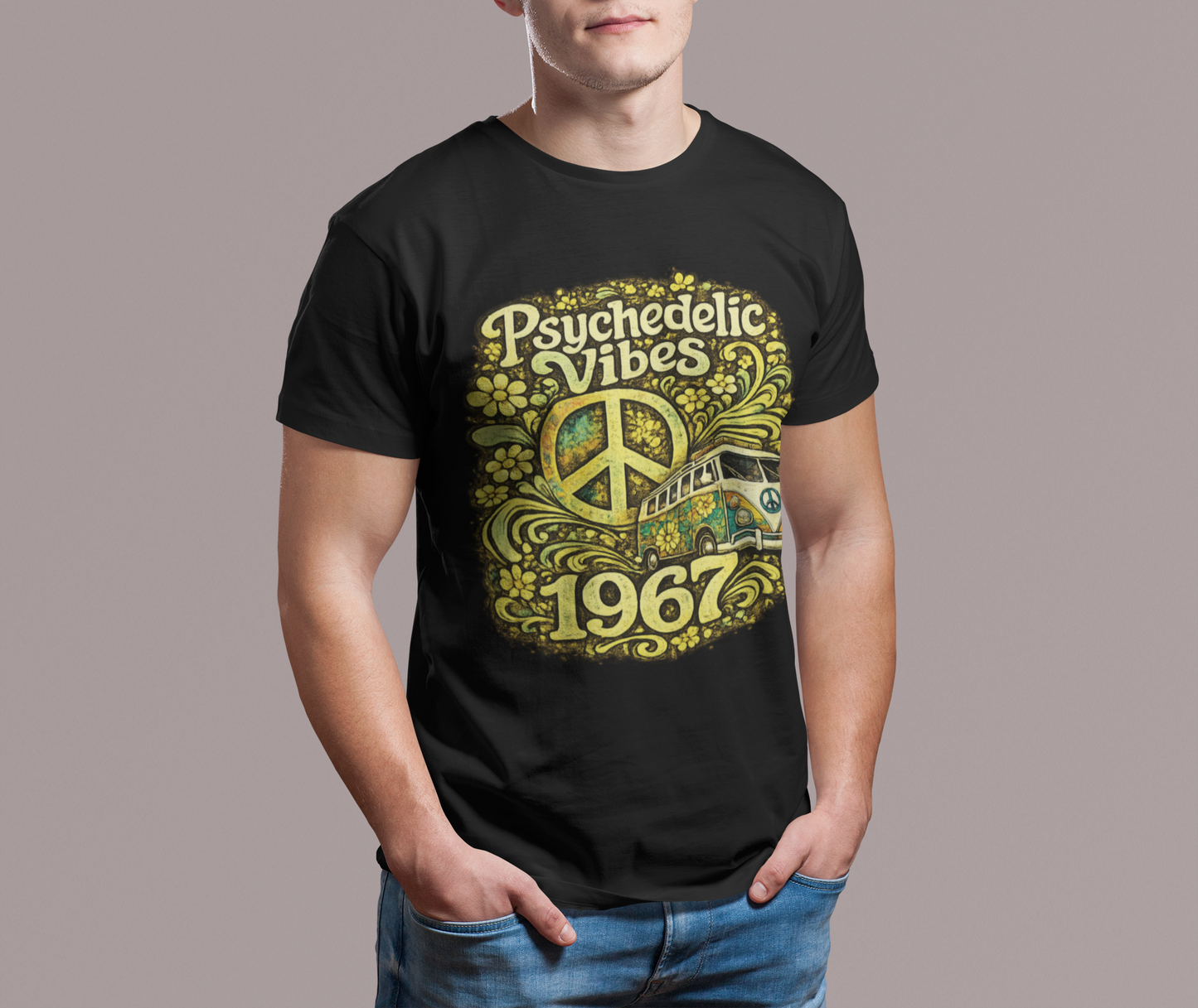 Vintage 1967 T-Shirt, Born in 1967 Birthday Shirt, Classic 60s Graphic Tee, 1967 Unisex Gift
