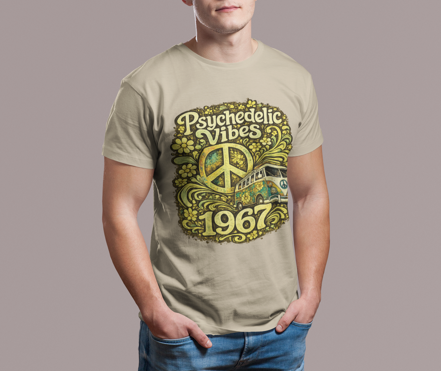 Vintage 1967 T-Shirt, Born in 1967 Birthday Shirt, Classic 60s Graphic Tee, 1967 Unisex Gift