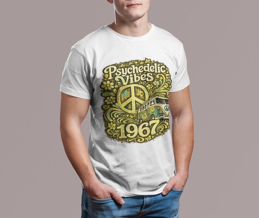 Vintage 1967 T-Shirt, Born in 1967 Birthday Shirt, Classic 60s Graphic Tee, 1967 Unisex Gift
