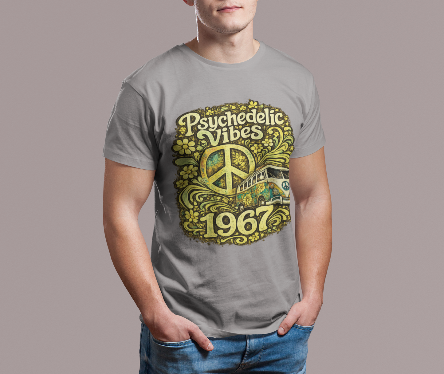 Vintage 1967 T-Shirt, Born in 1967 Birthday Shirt, Classic 60s Graphic Tee, 1967 Unisex Gift