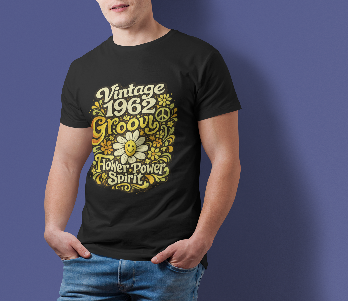 1962 Vintage Shirt | Retro 60s Birth Year Tee | Classic 1962 Birthday Gift