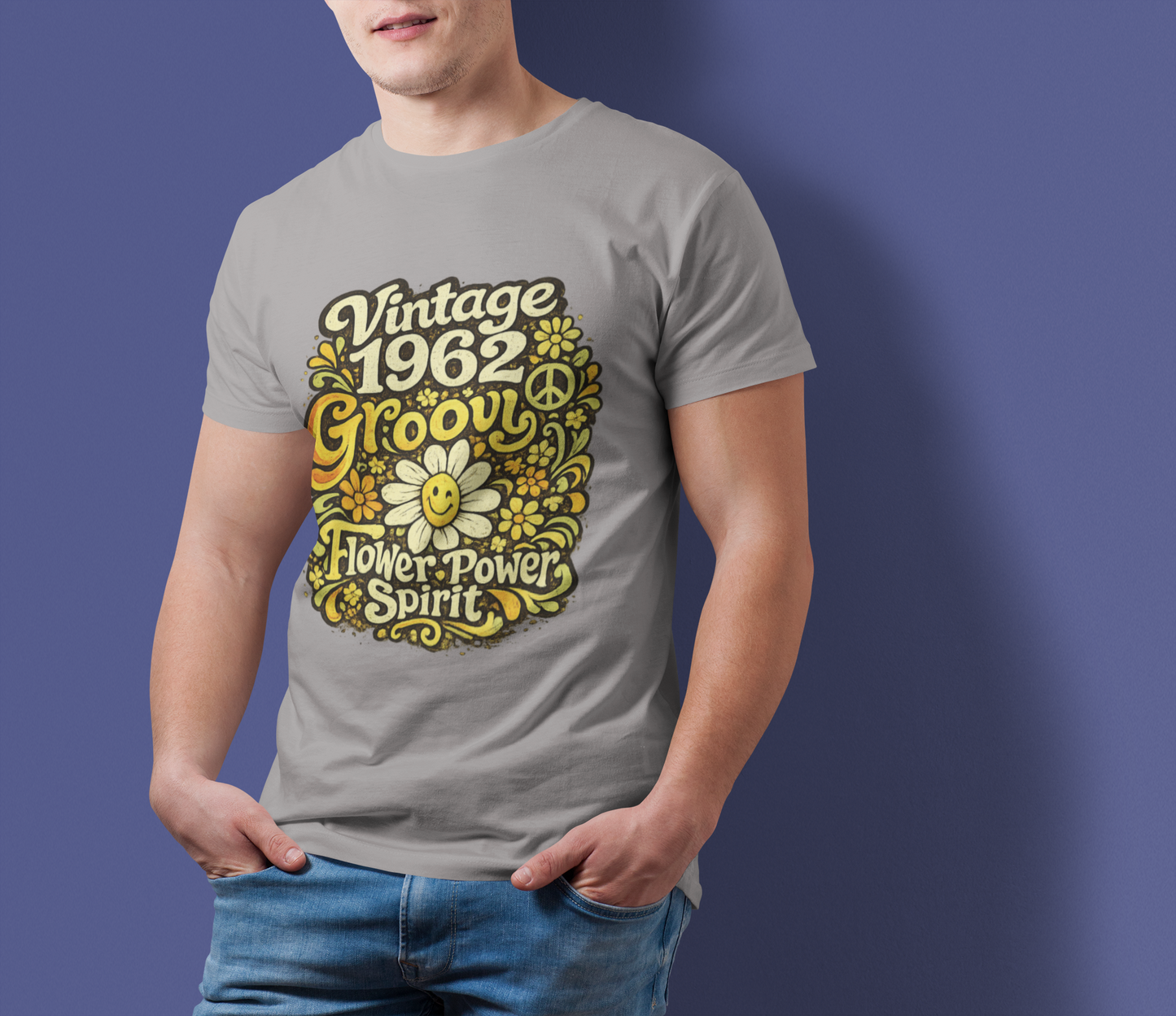 1962 Vintage Shirt | Retro 60s Birth Year Tee | Classic 1962 Birthday Gift