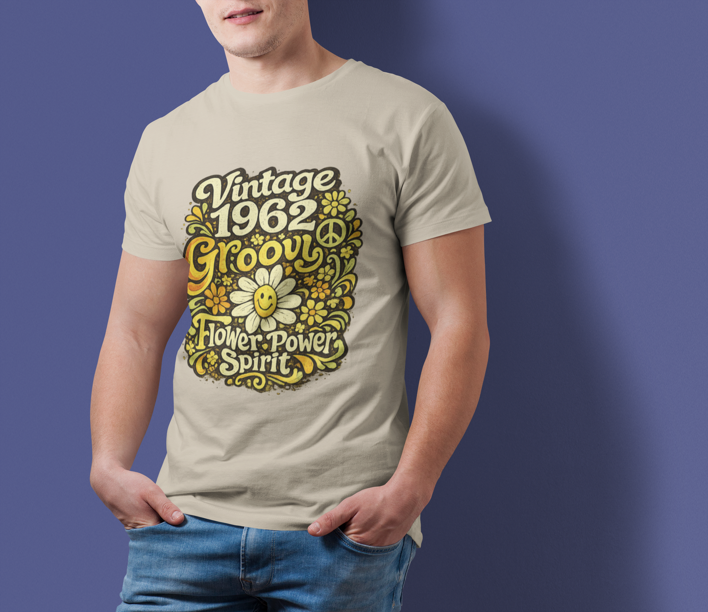 1962 Vintage Shirt | Retro 60s Birth Year Tee | Classic 1962 Birthday Gift
