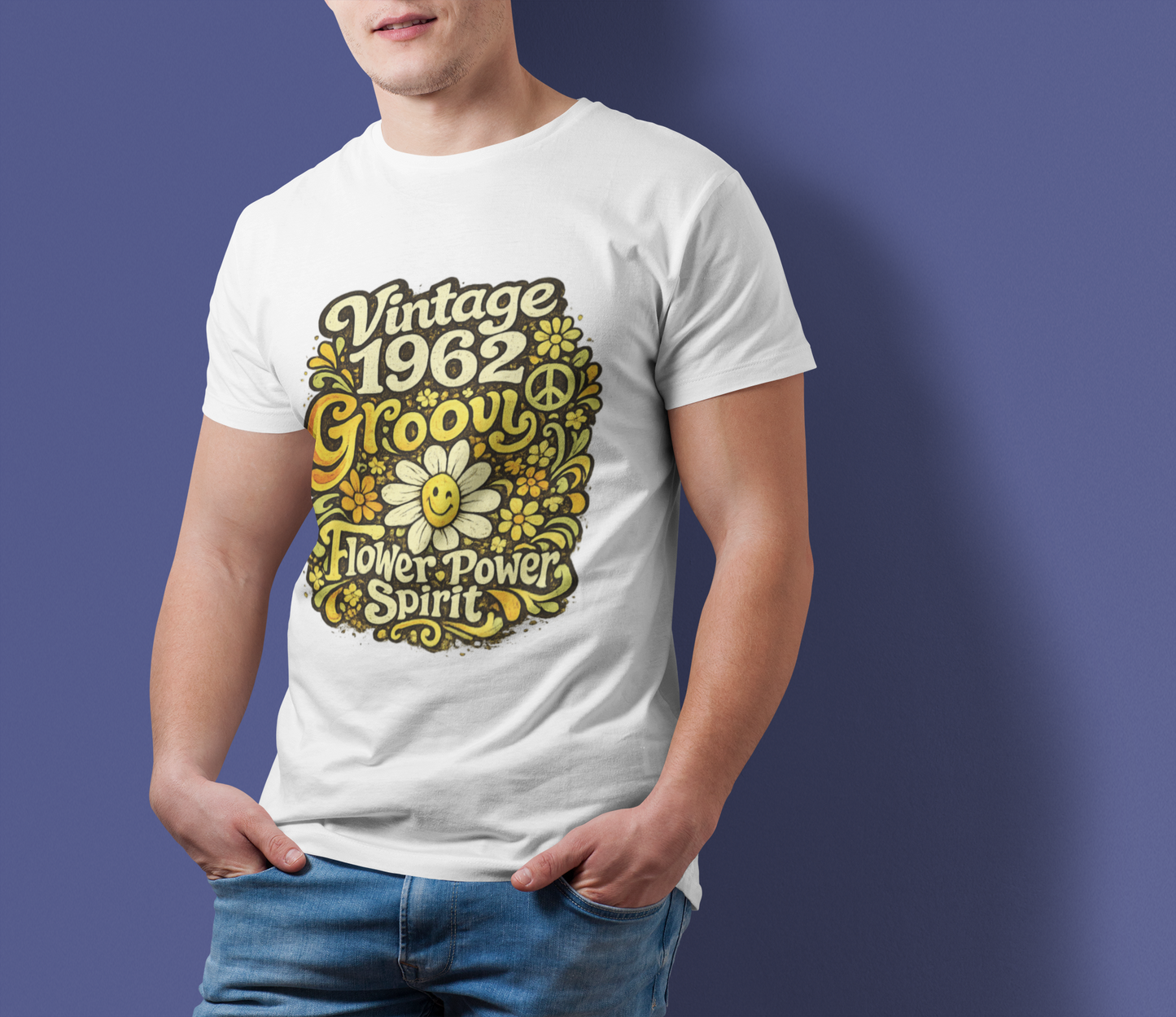 1962 Vintage Shirt | Retro 60s Birth Year Tee | Classic 1962 Birthday Gift