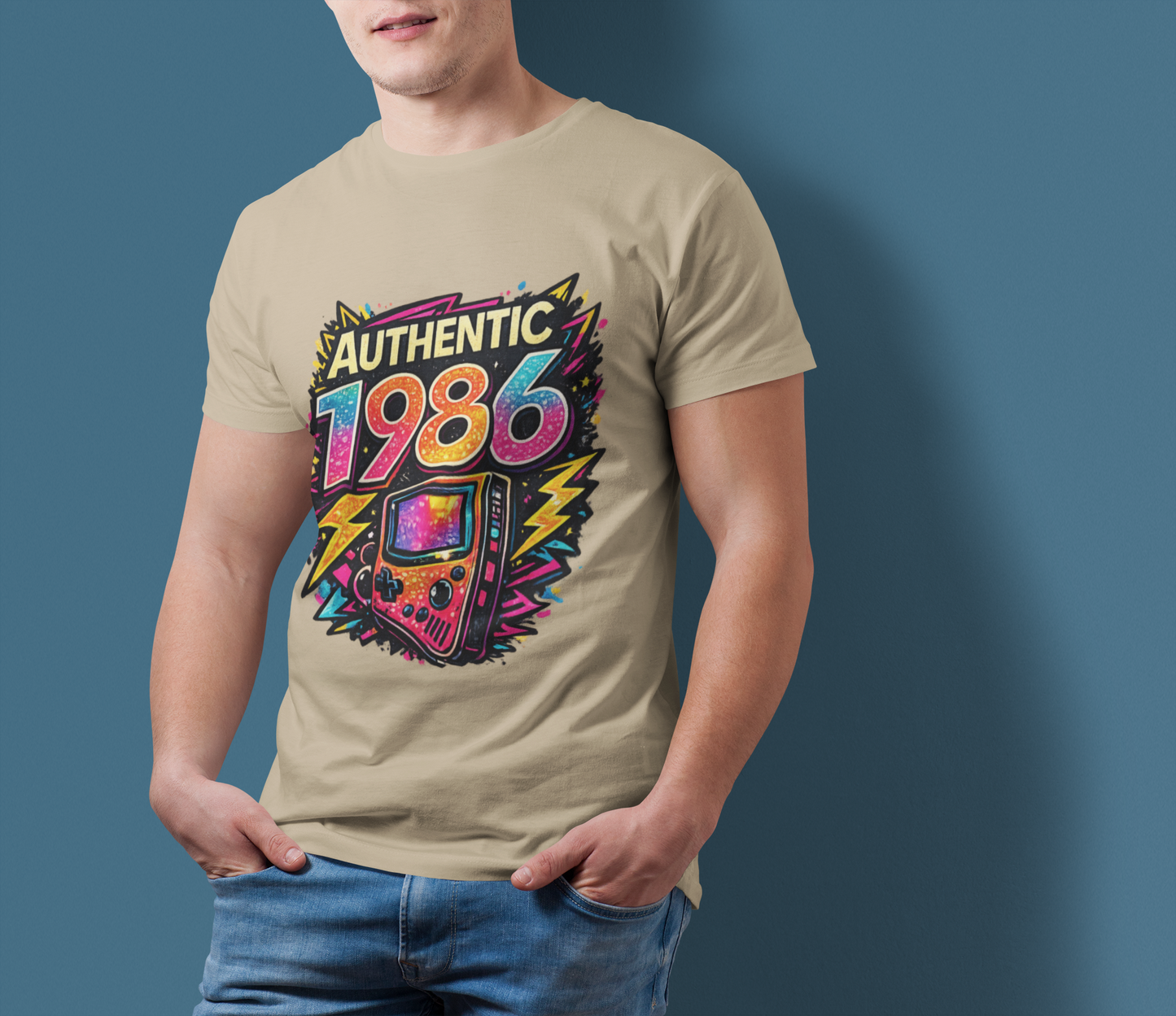 Vintage 1986 Retro T-Shirt | 1986 Birth Year Shirt | Retro 80s Graphic Tee