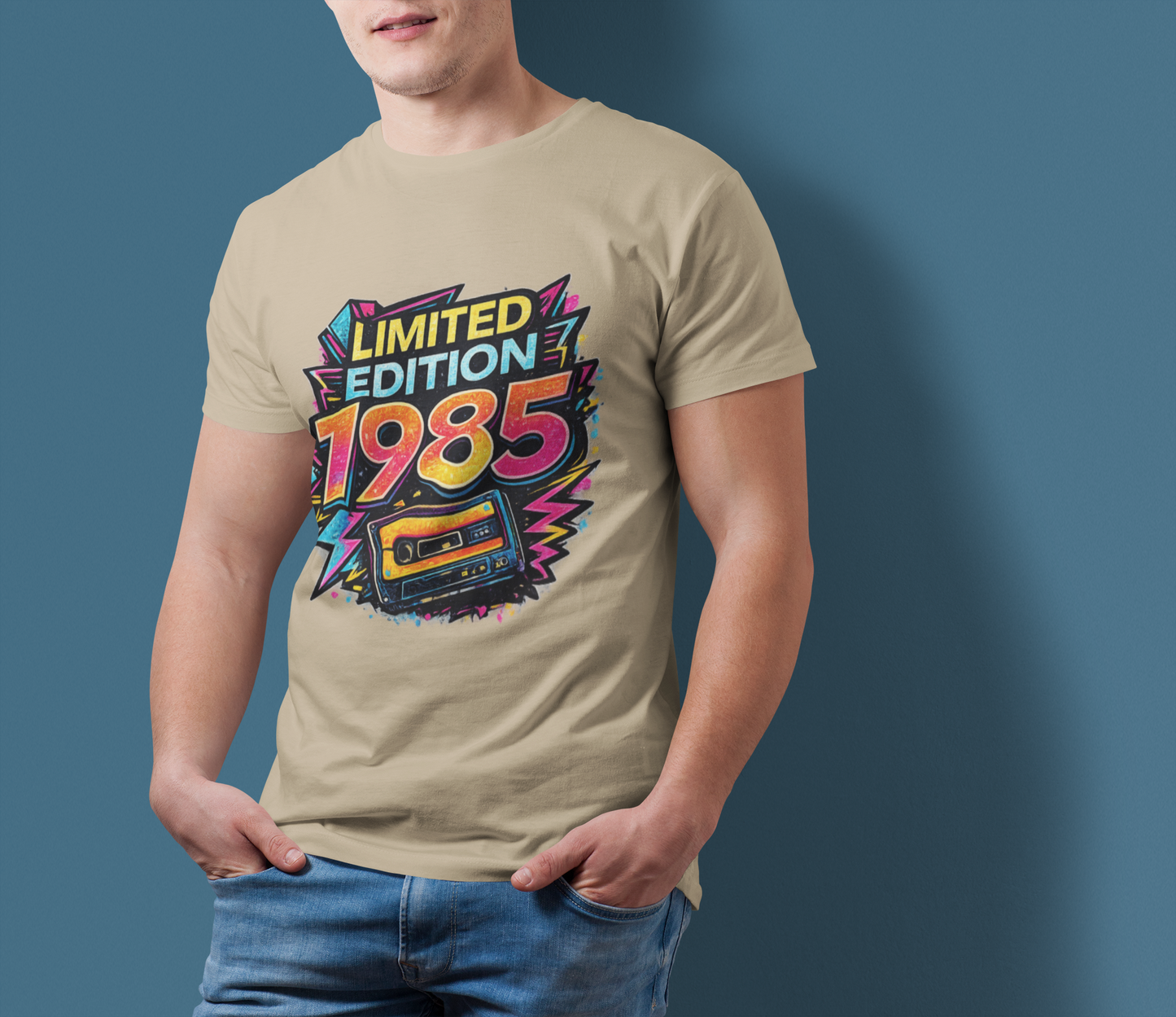 Vintage 1985 Retro T-Shirt | 1985 Birth Year Shirt | Retro 80s Graphic Tee