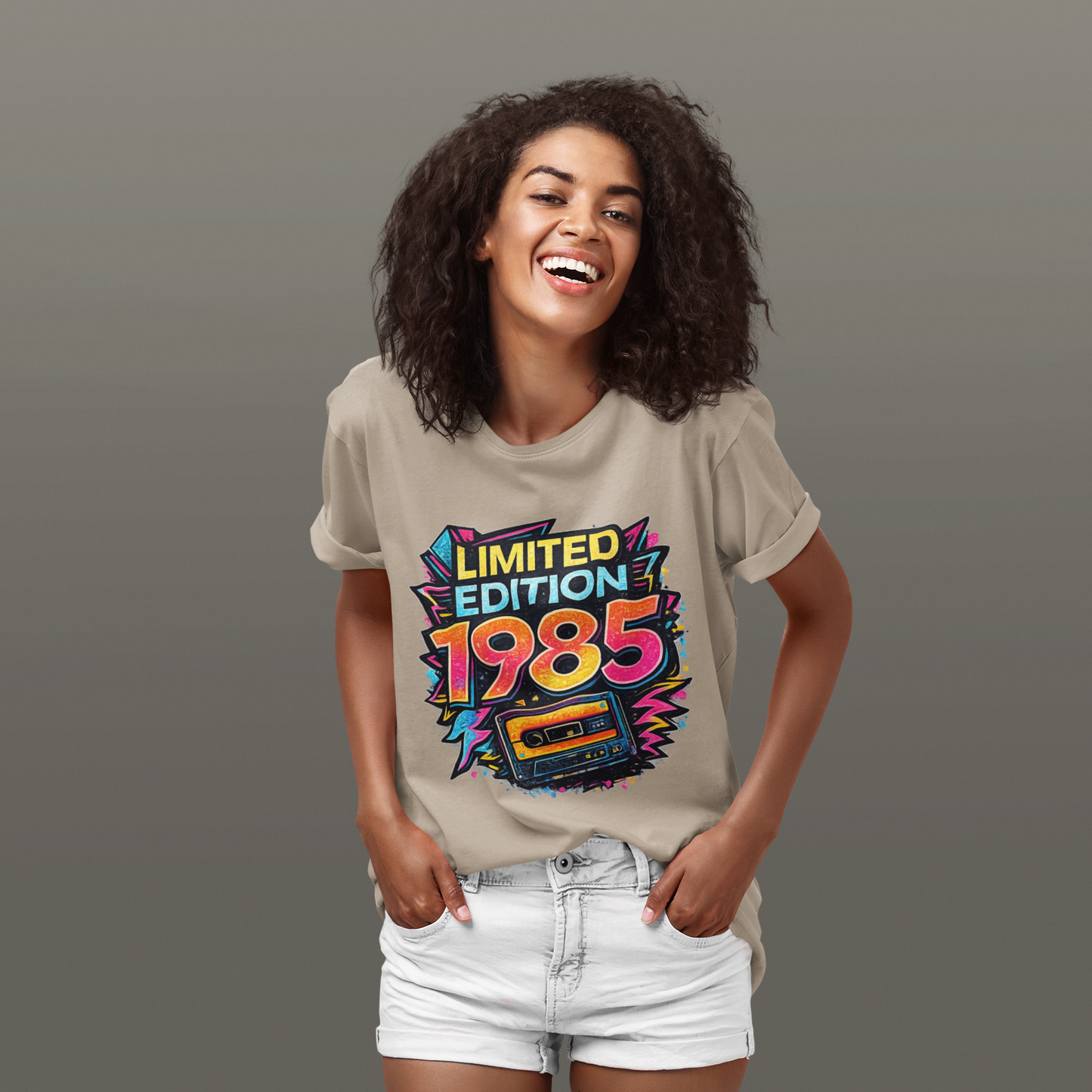Vintage 1985 Retro T-Shirt | 1985 Birth Year Shirt | Retro 80s Graphic Tee