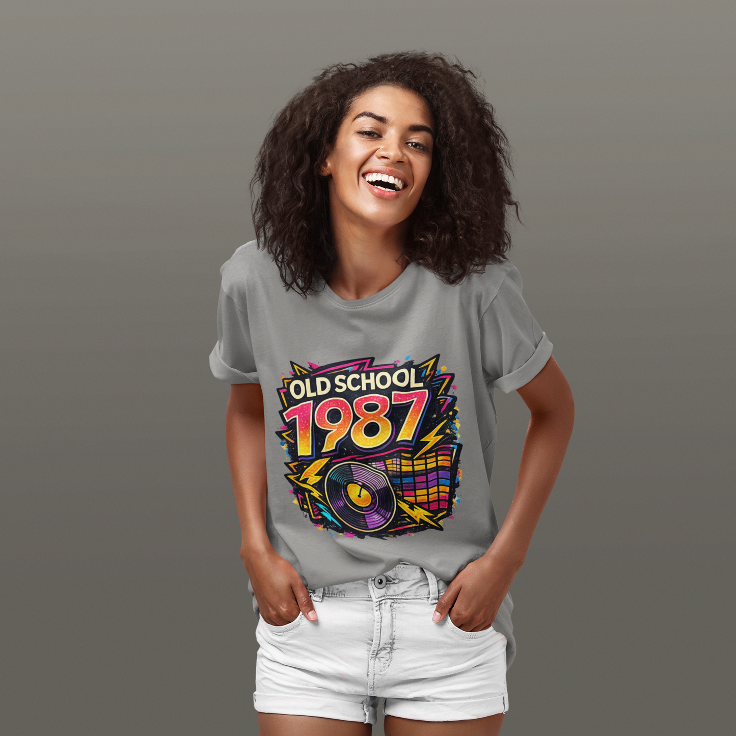 Vintage 1987 Retro T-Shirt | 1987 Birth Year Shirt | Retro 80s Graphic Tee
