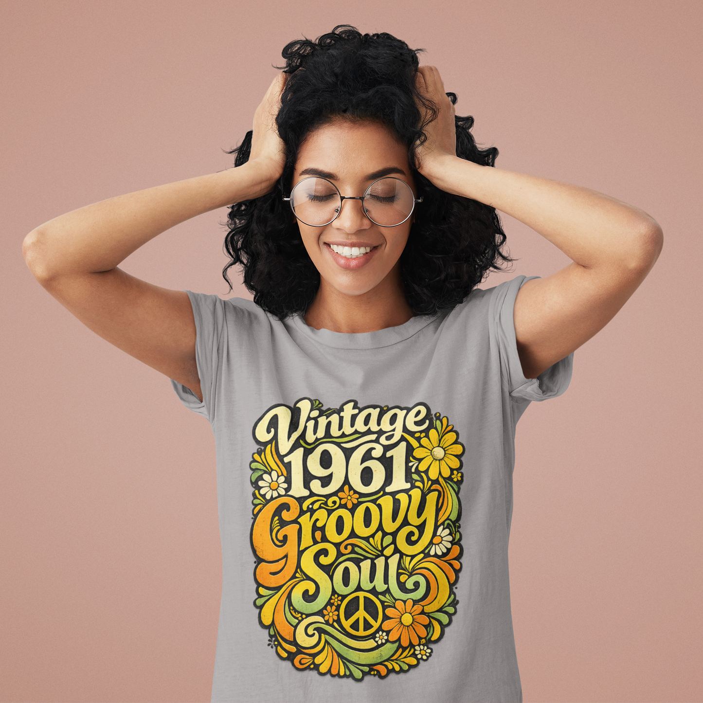Vintage 1961 Retro T-Shirt | 1961 Birth Year Shirt | Retro 60s Graphic Tee