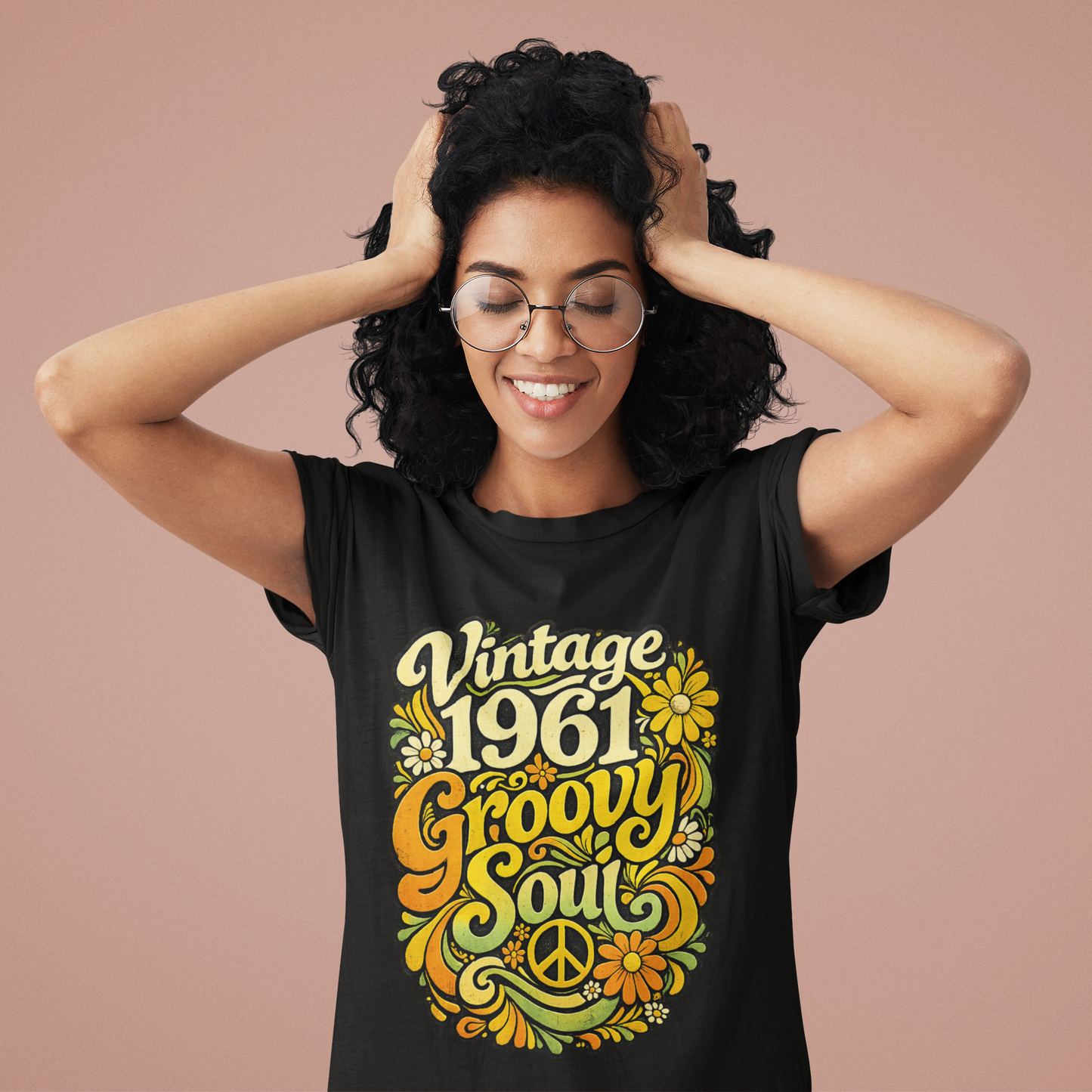 Vintage 1961 Retro T-Shirt | 1961 Birth Year Shirt | Retro 60s Graphic Tee