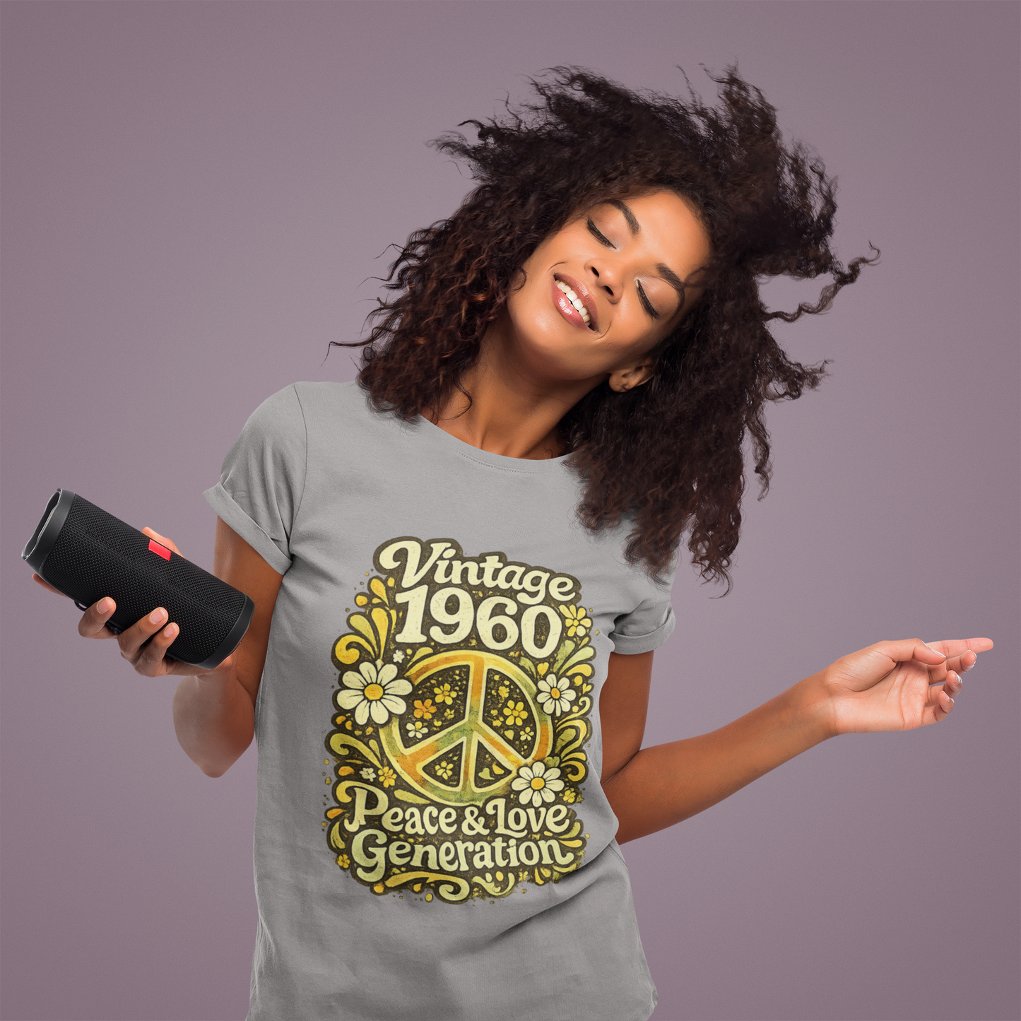 Vintage 1960 Retro T-Shirt | 1960 Birth Year Shirt | Retro 60s Graphic Tee