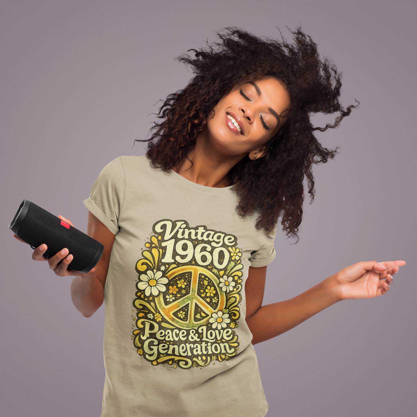 Vintage 1960 Retro T-Shirt | 1960 Birth Year Shirt | Retro 60s Graphic Tee