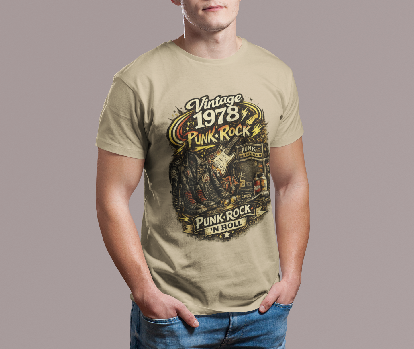 Vintage 1978 Retro T-Shirt | 1978 Birth Year Shirt | Retro 70s Graphic Tee