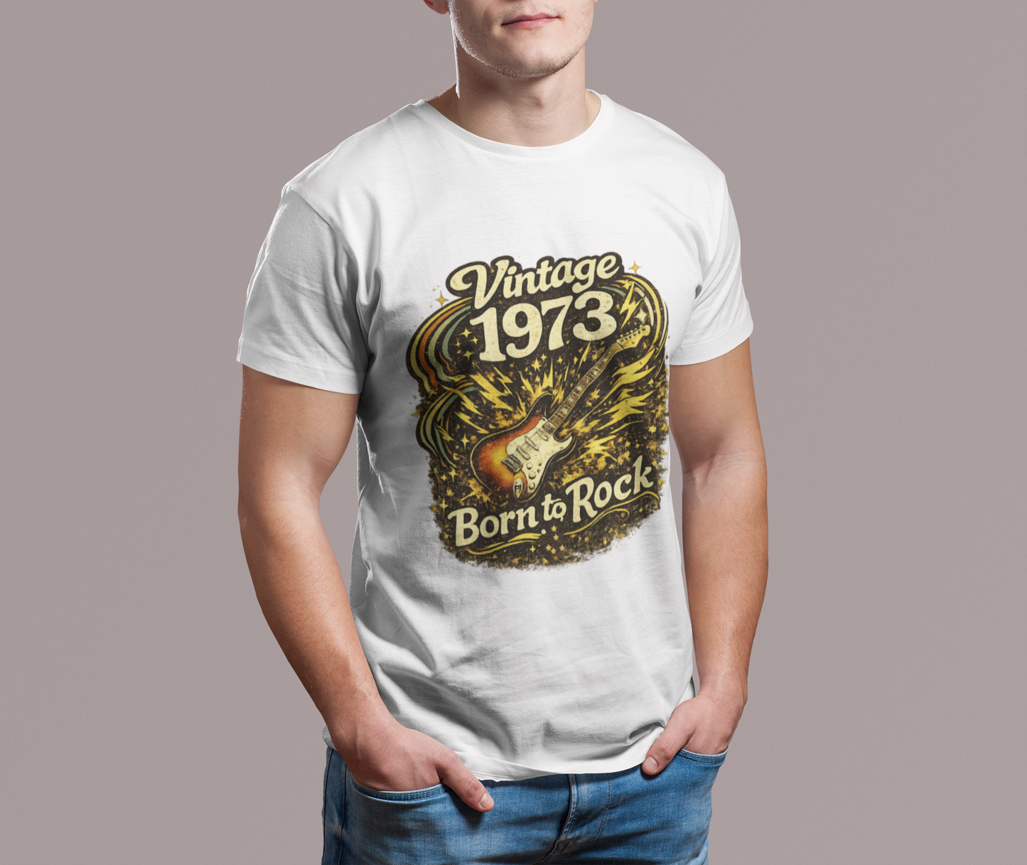 Vintage 1973 Retro T-Shirt | 1973 Birth Year Shirt | Retro 70s Graphic Tee