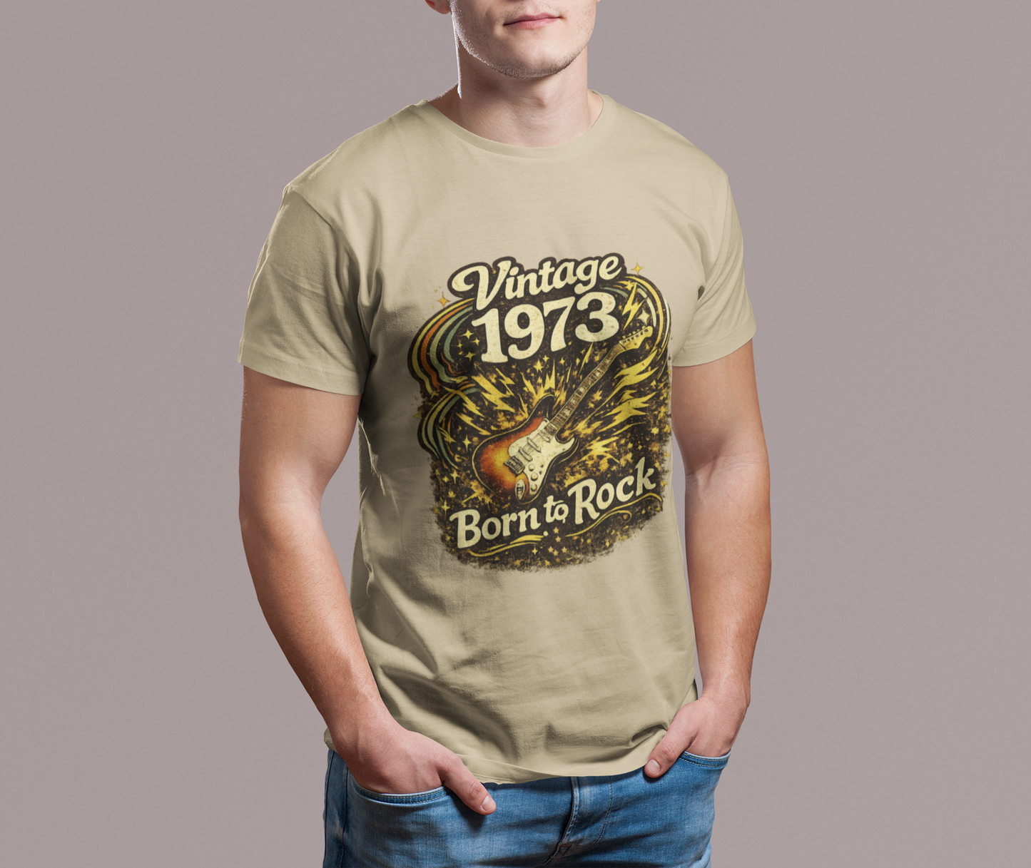 Vintage 1973 Retro T-Shirt | 1973 Birth Year Shirt | Retro 70s Graphic Tee