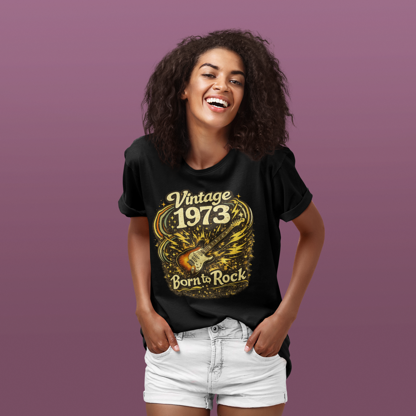 Vintage 1973 Retro T-Shirt | 1973 Birth Year Shirt | Retro 70s Graphic Tee