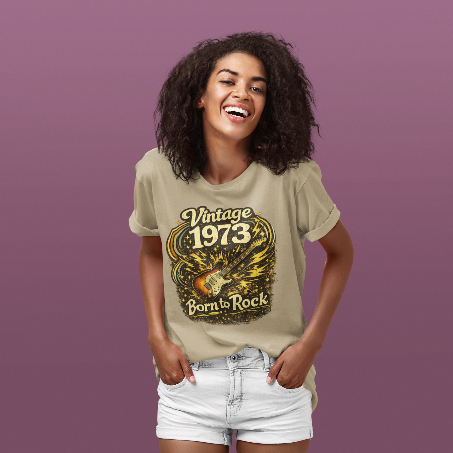 Vintage 1973 Retro T-Shirt | 1973 Birth Year Shirt | Retro 70s Graphic Tee