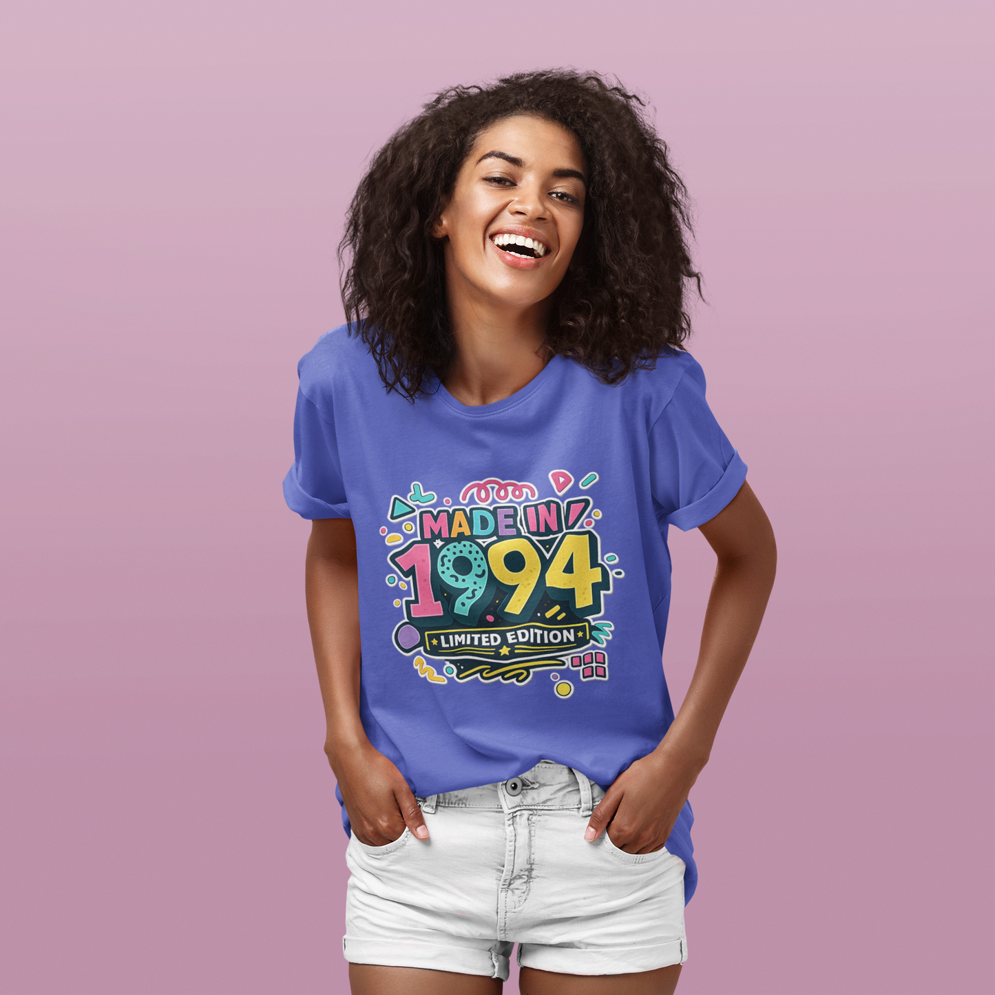 Keep It Real 1994 T-Shirt Retro 90s Birthday Tee, Vintage 1994 Shirt, Birth Year Graphic Tee