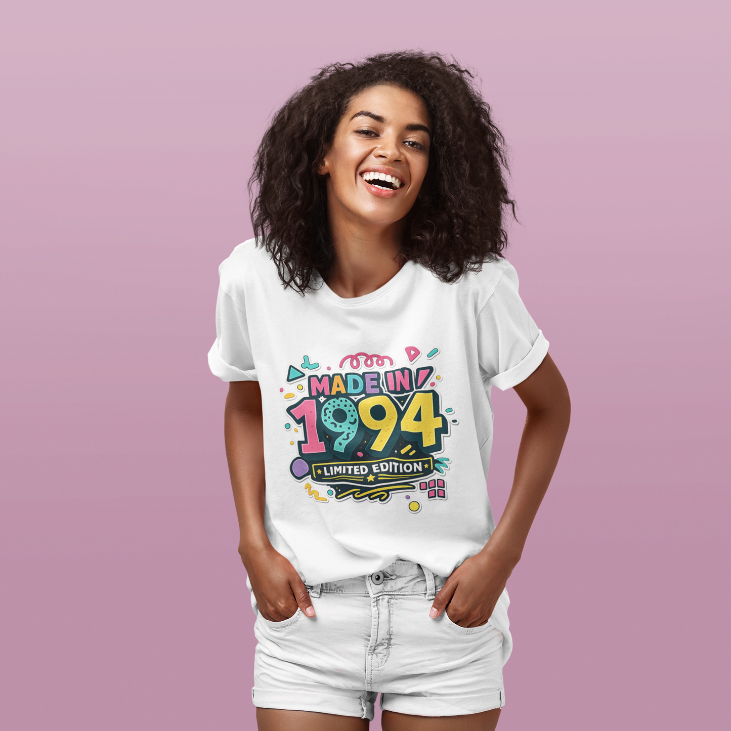Keep It Real 1994 T-Shirt Retro 90s Birthday Tee, Vintage 1994 Shirt, Birth Year Graphic Tee